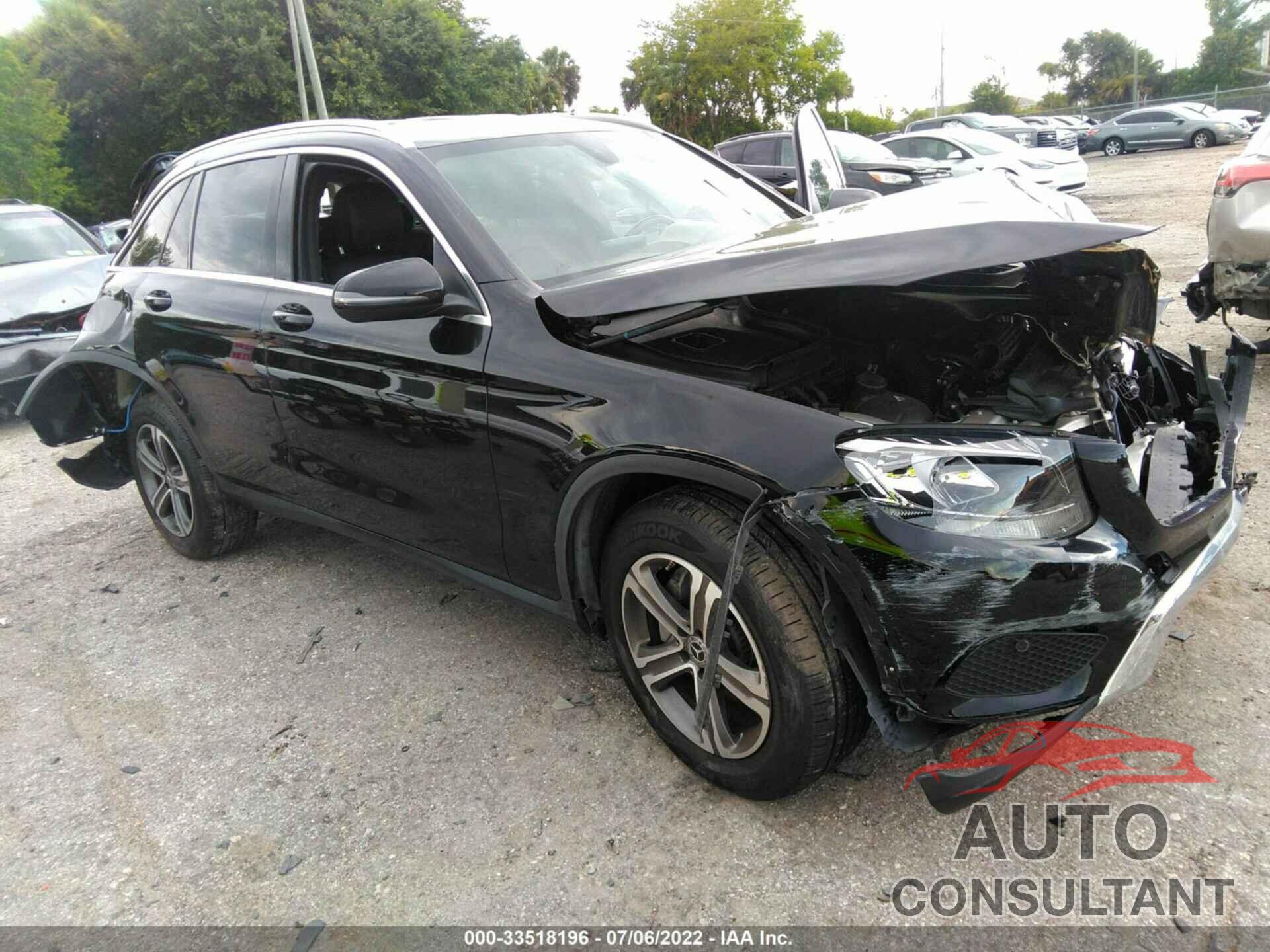 MERCEDES-BENZ GLC 2018 - WDC0G4JB2JV015939