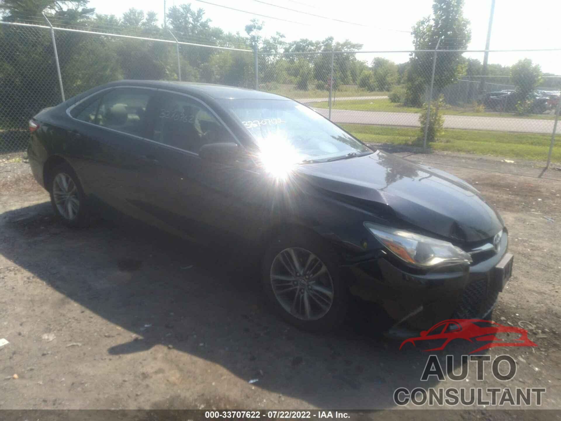 TOYOTA CAMRY 2016 - 4T1BF1FK8GU527093