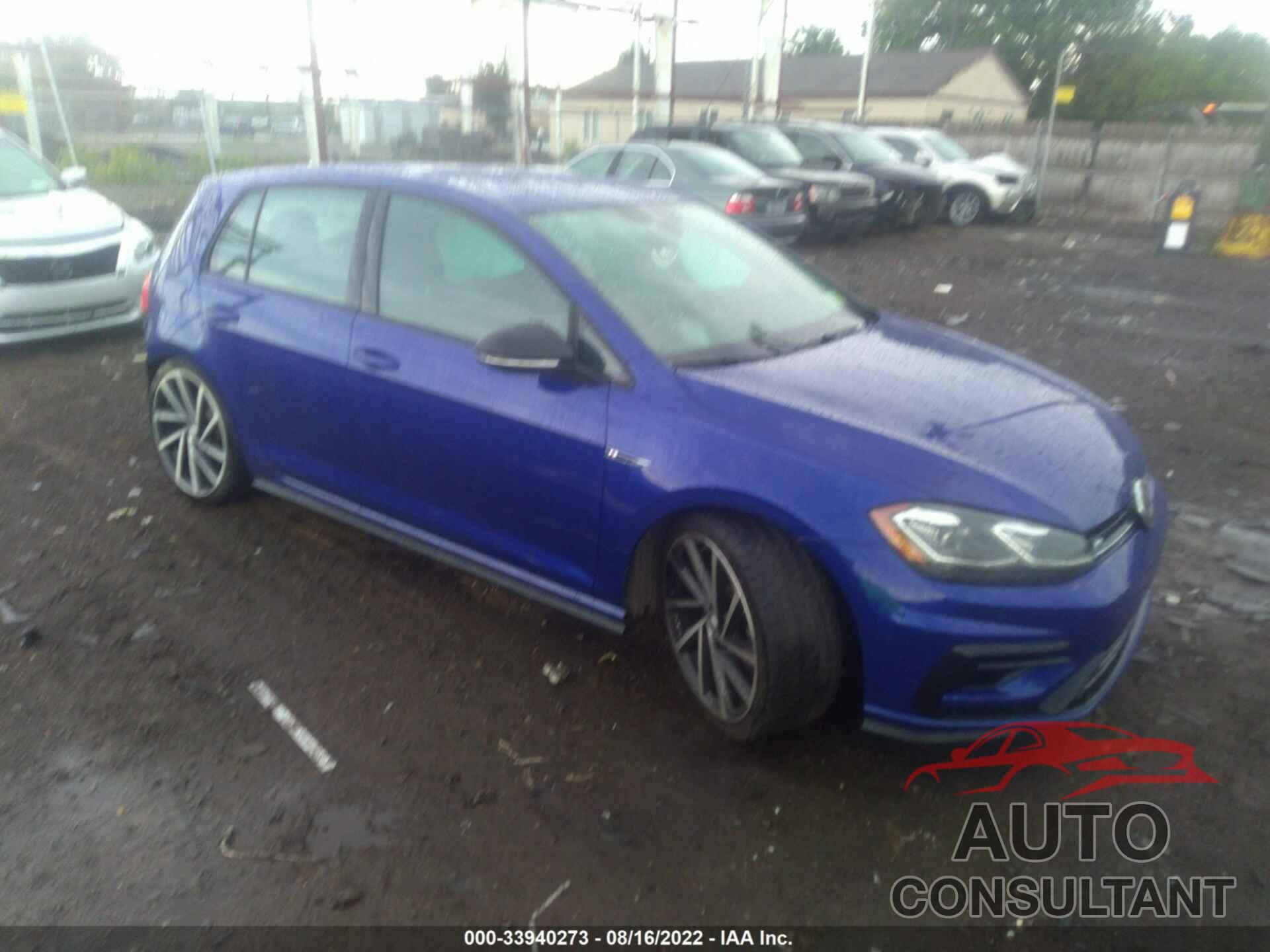VOLKSWAGEN GOLF R 2019 - WVWWA7AU2KW230057