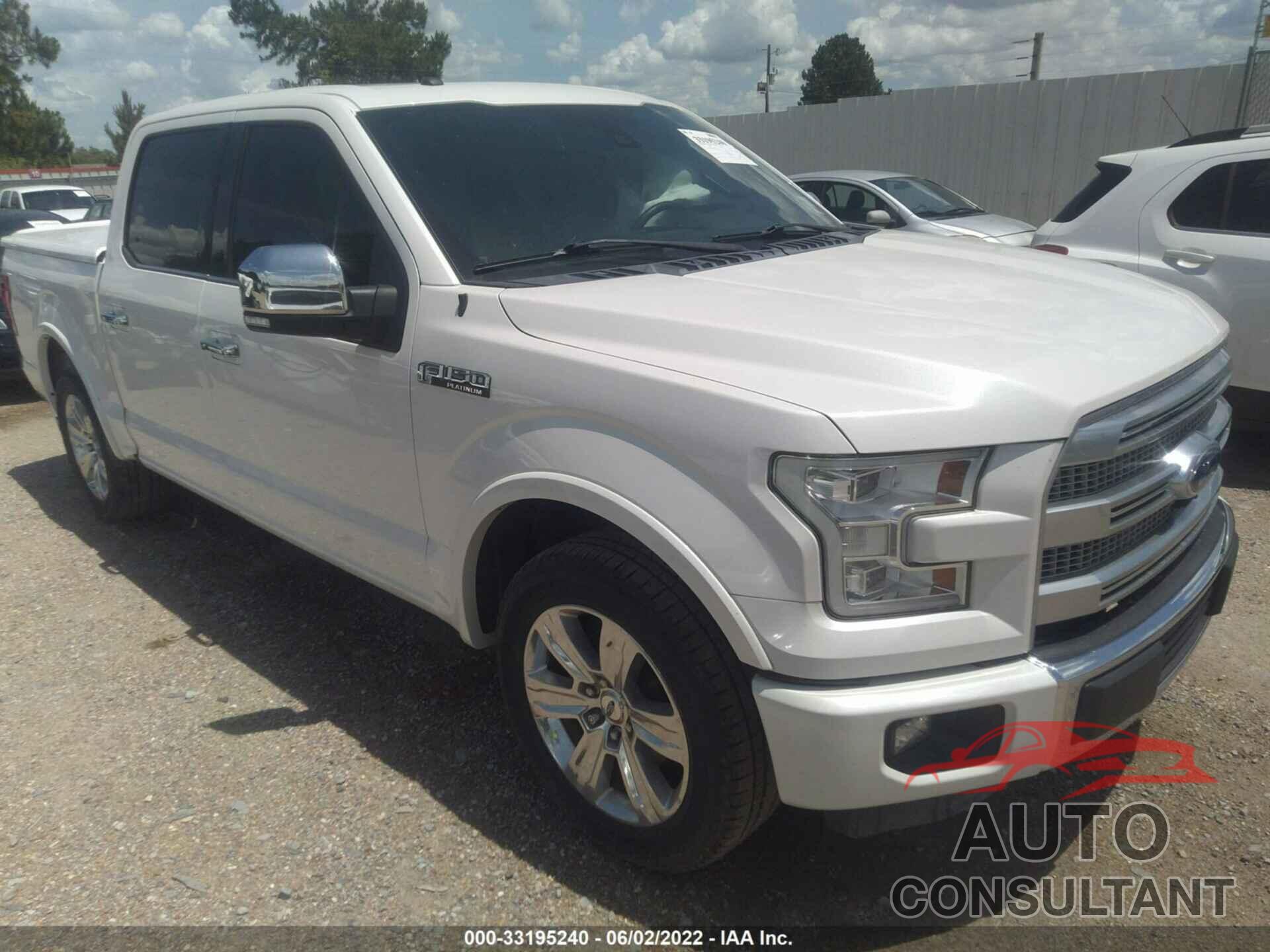 FORD F-150 2016 - 1FTEW1CF4GFB20885