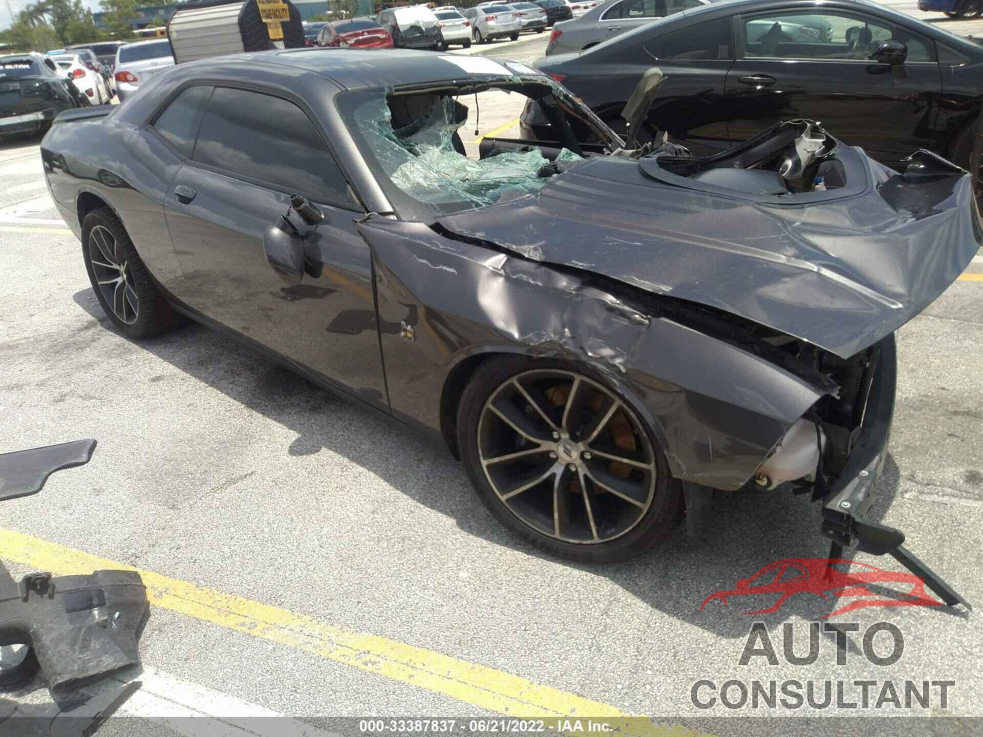 DODGE CHALLENGER 2018 - 2C3CDZFJ9JH322711