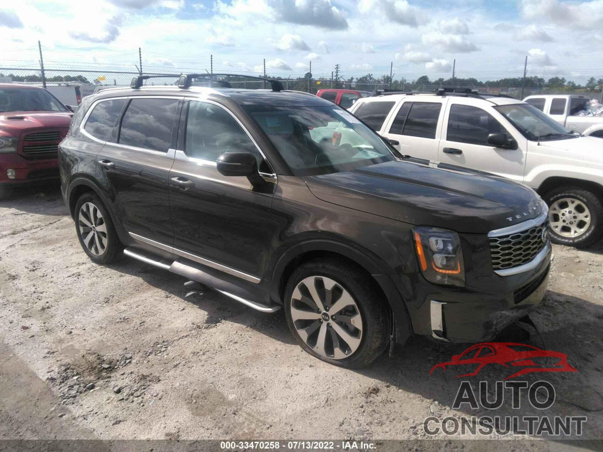 KIA TELLURIDE 2021 - 5XYP34HC8MG124691