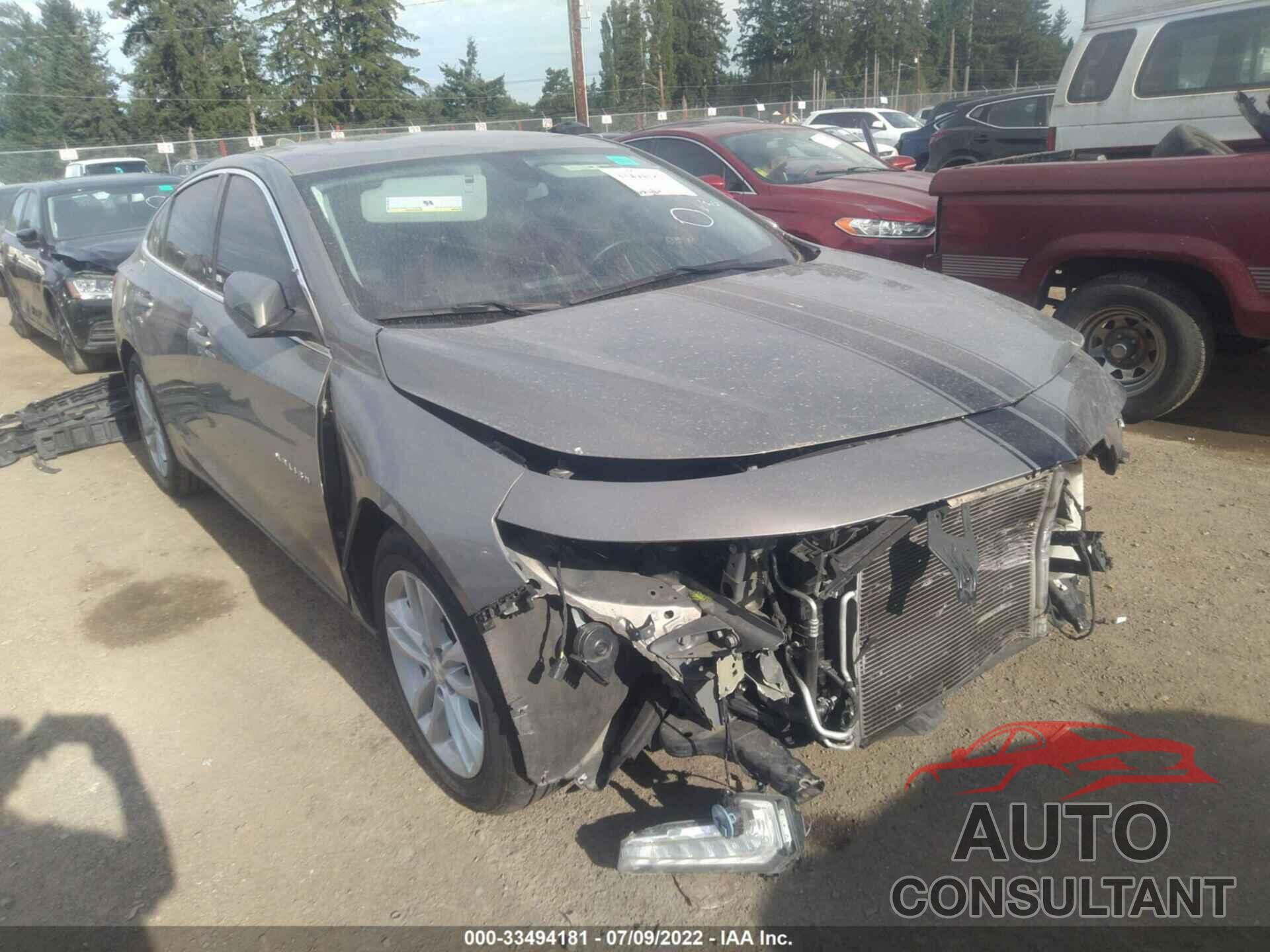 CHEVROLET MALIBU 2017 - 1G1ZJ5SU2HF266400