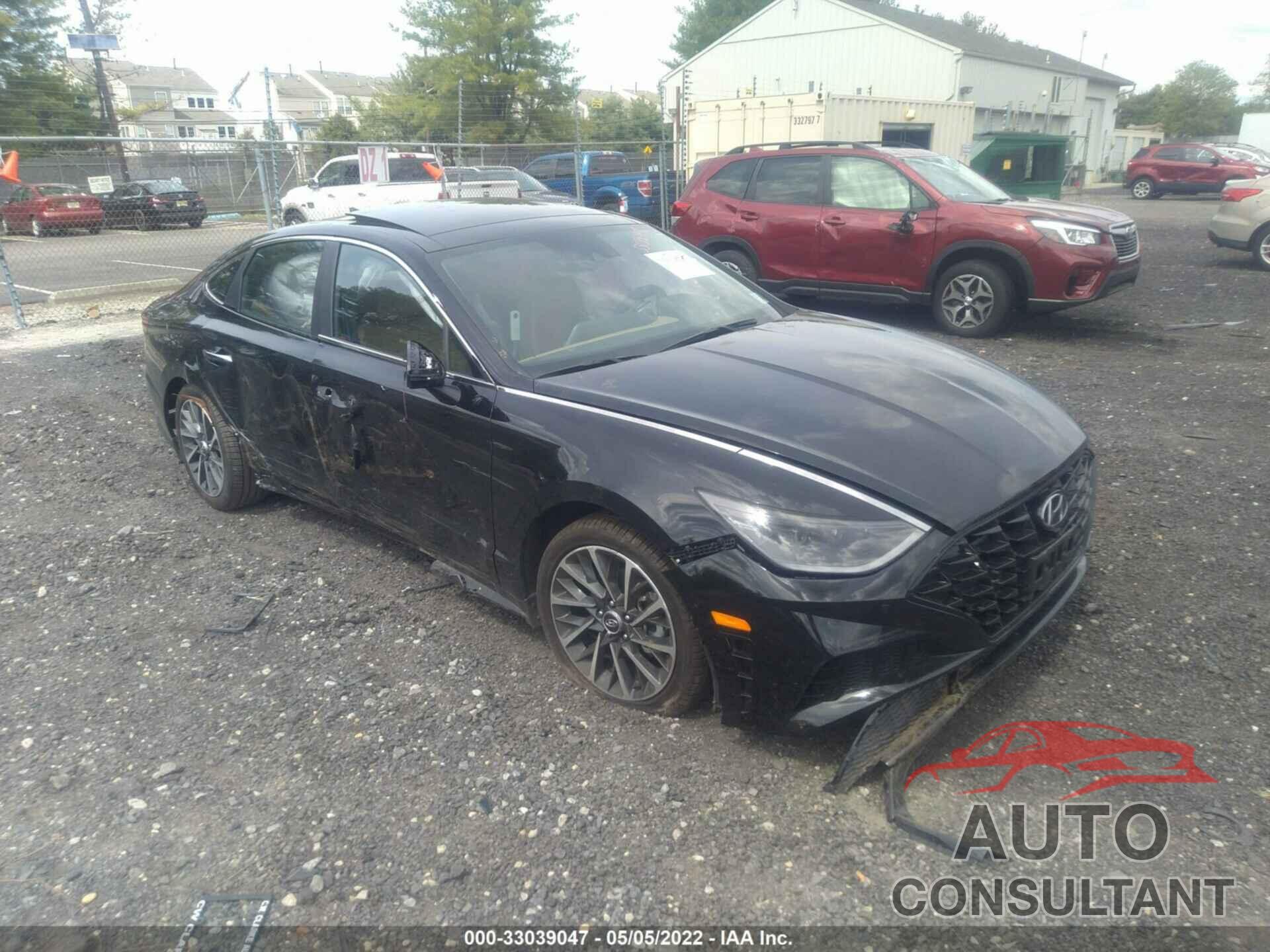 HYUNDAI SONATA 2021 - 5NPEH4J23MH120275