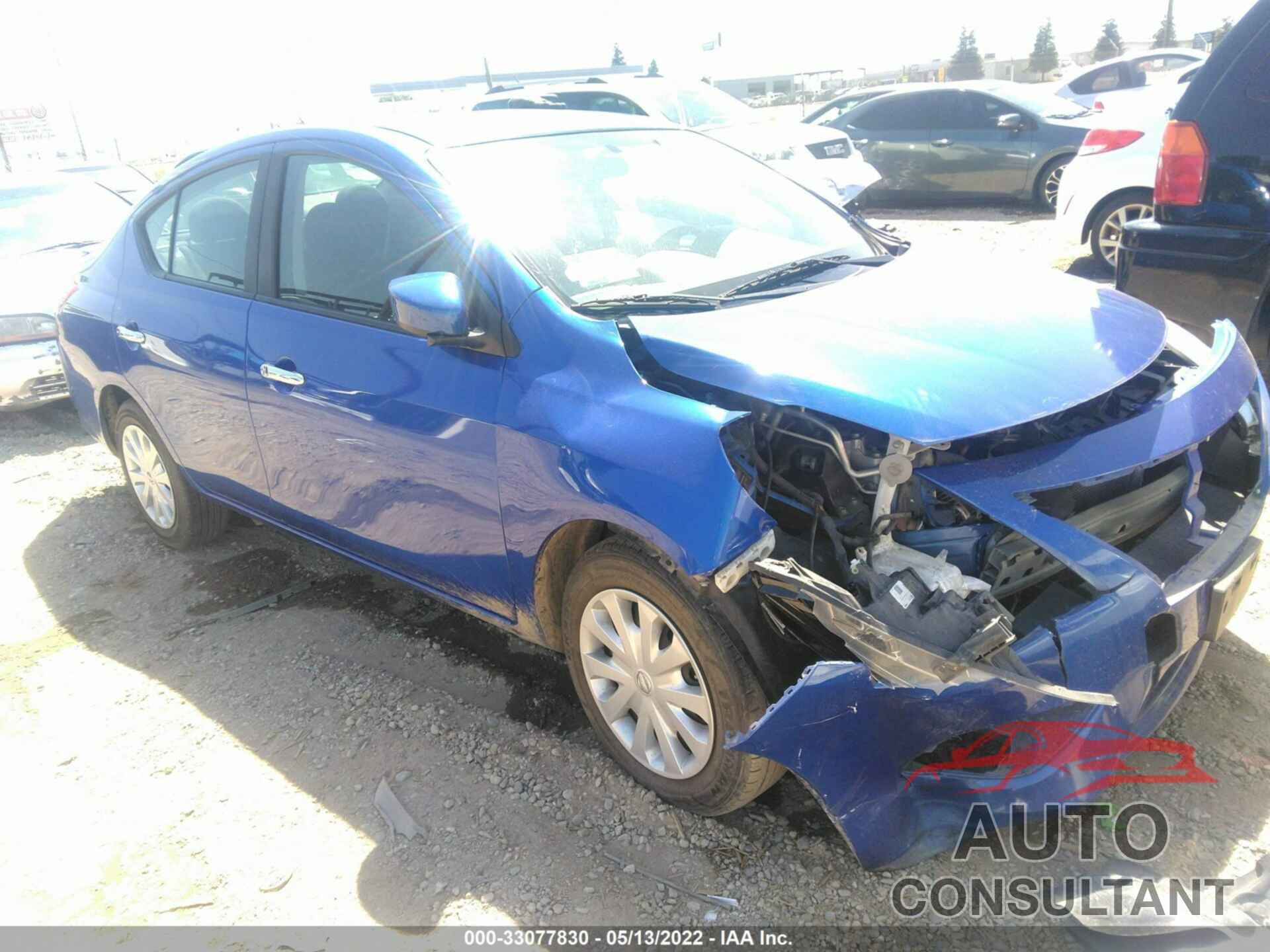 NISSAN VERSA 2016 - 3N1CN7AP1GL895467