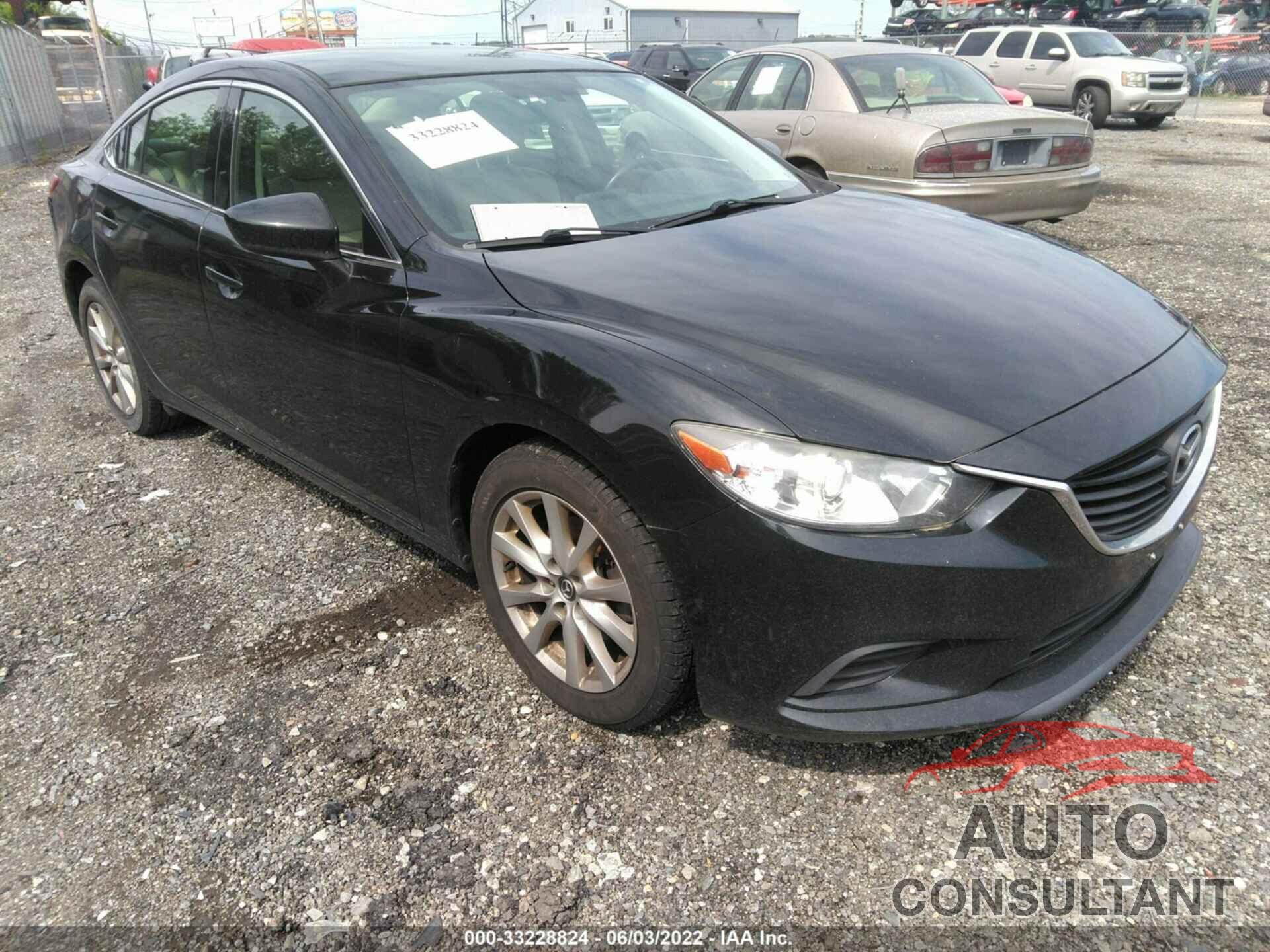 MAZDA MAZDA6 2016 - JM1GJ1U52G1440247