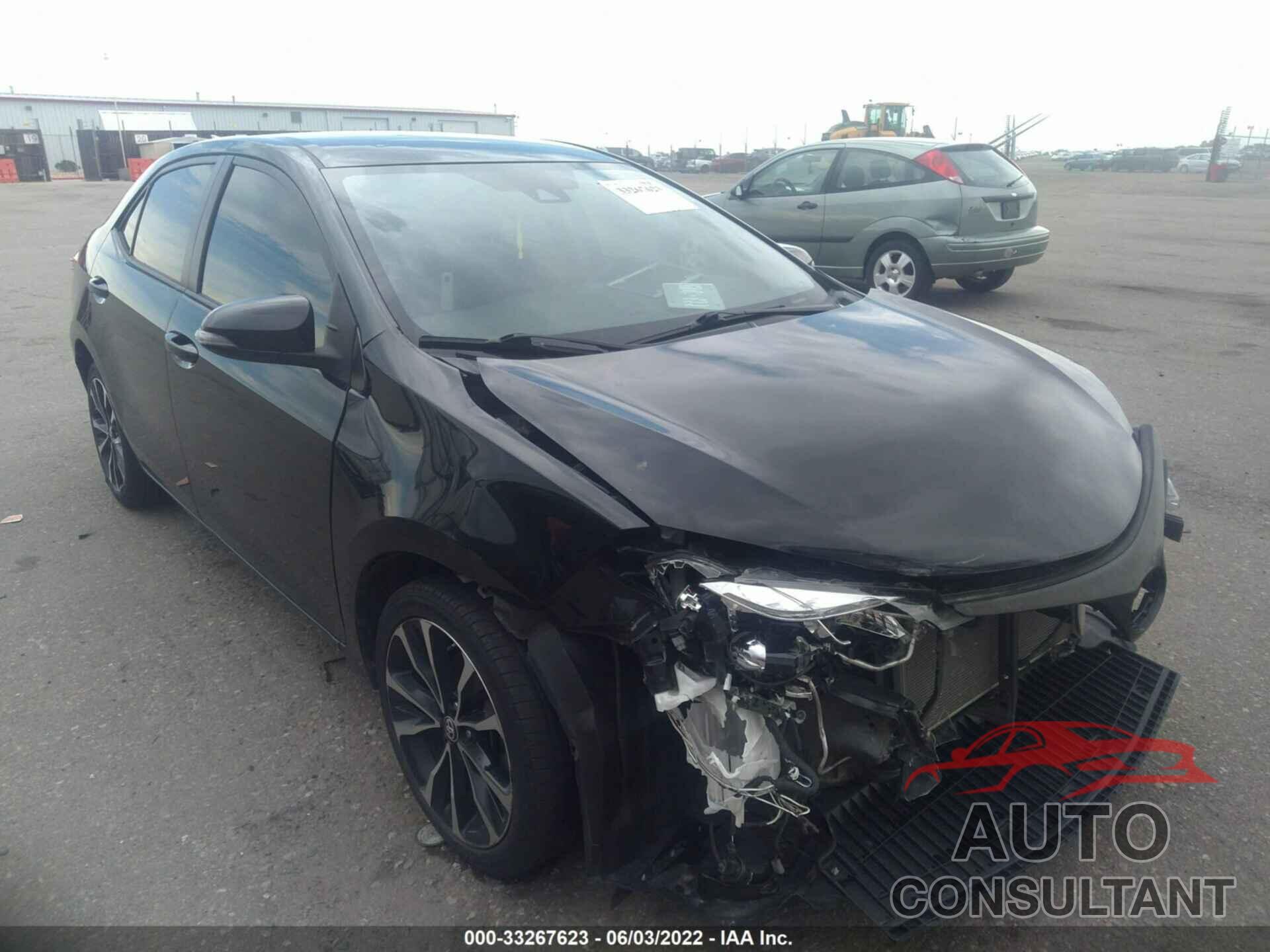 TOYOTA COROLLA 2017 - 2T1BURHE4HC756188