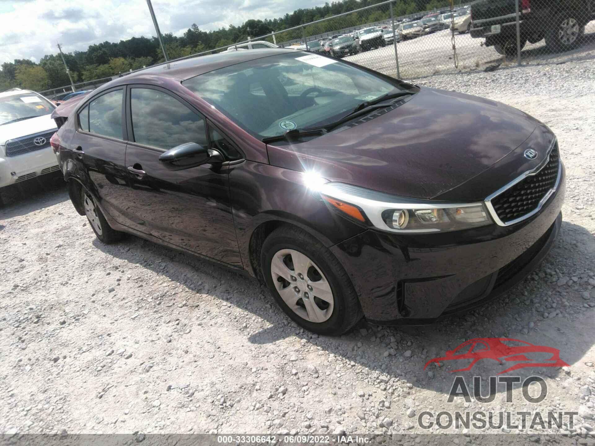 KIA FORTE 2017 - 3KPFK4A7XHE134265