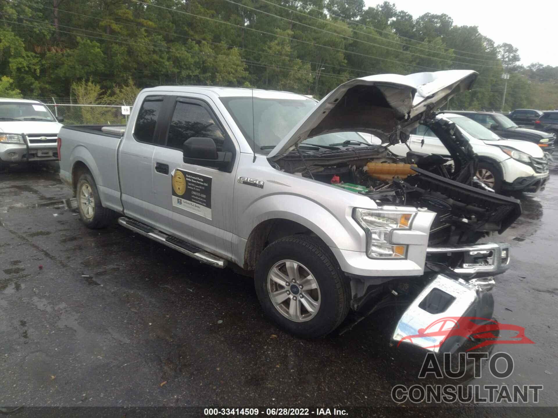 FORD F-150 2016 - 1FTEX1C89GFA09019