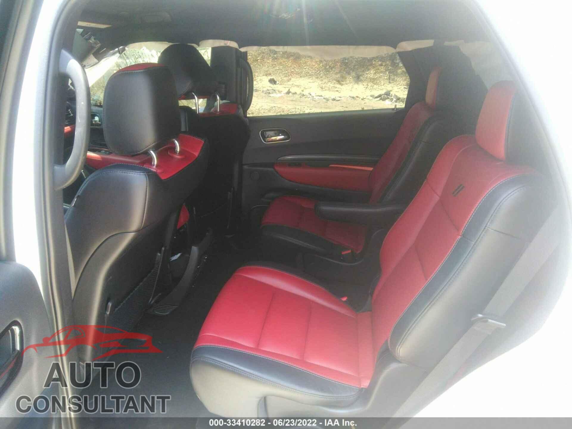 DODGE DURANGO 2021 - 1C4SDJCT5MC557113