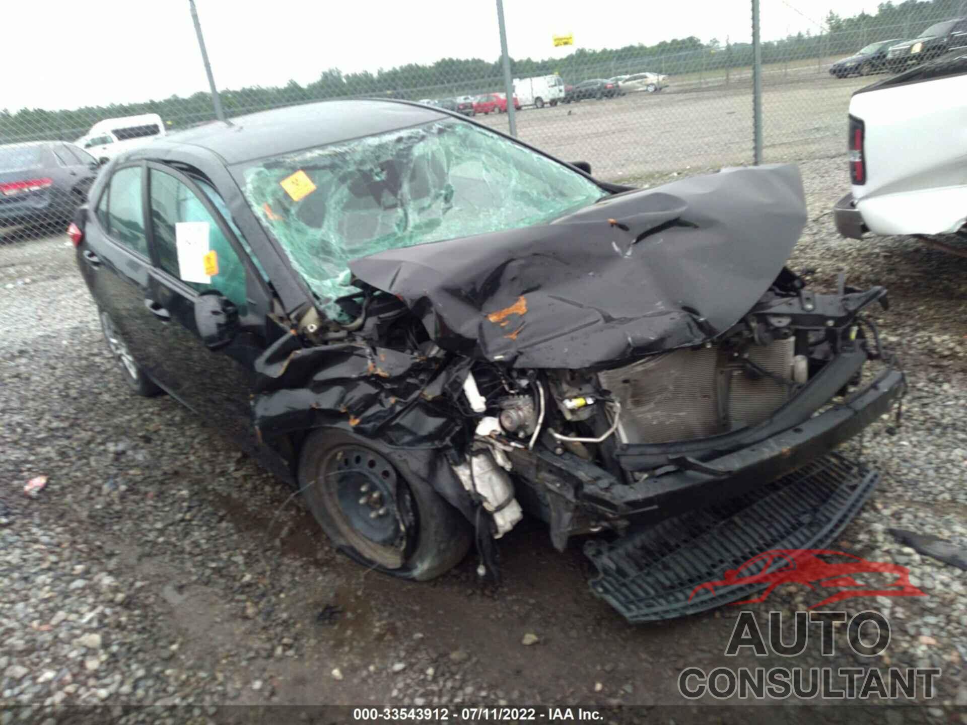 TOYOTA COROLLA 2019 - 2T1BURHE0KC230597