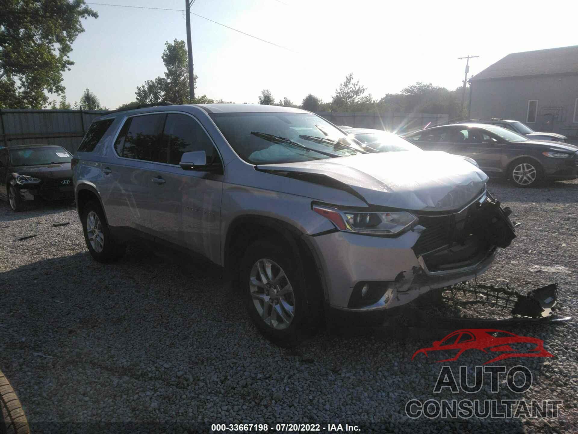 CHEVROLET TRAVERSE 2019 - 1GNERGKW2KJ130128