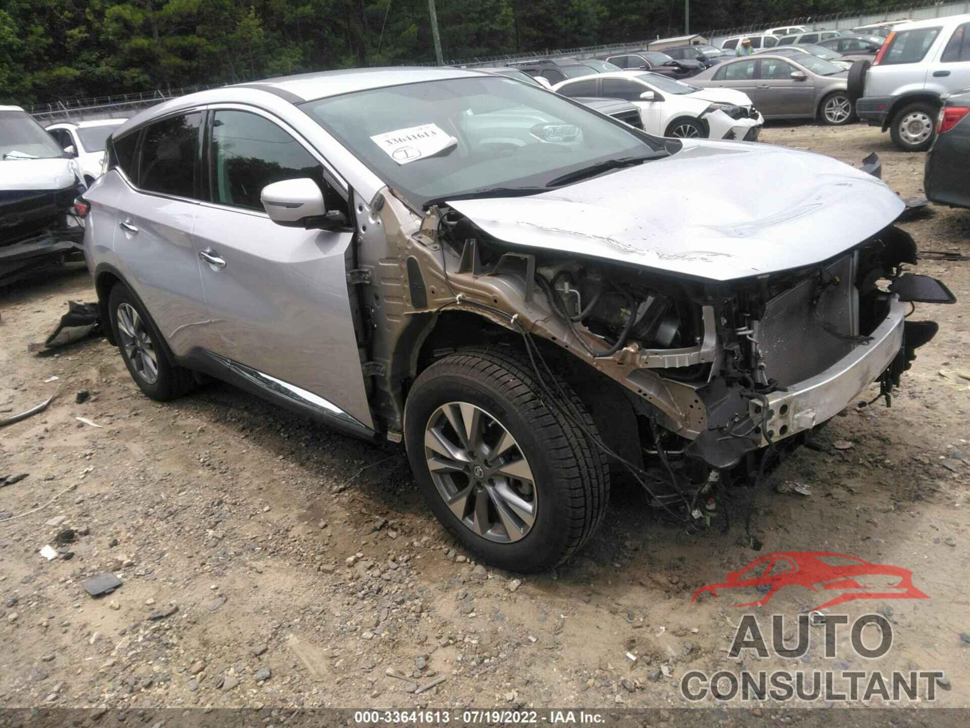 NISSAN MURANO 2017 - 5N1AZ2MH2HN173311