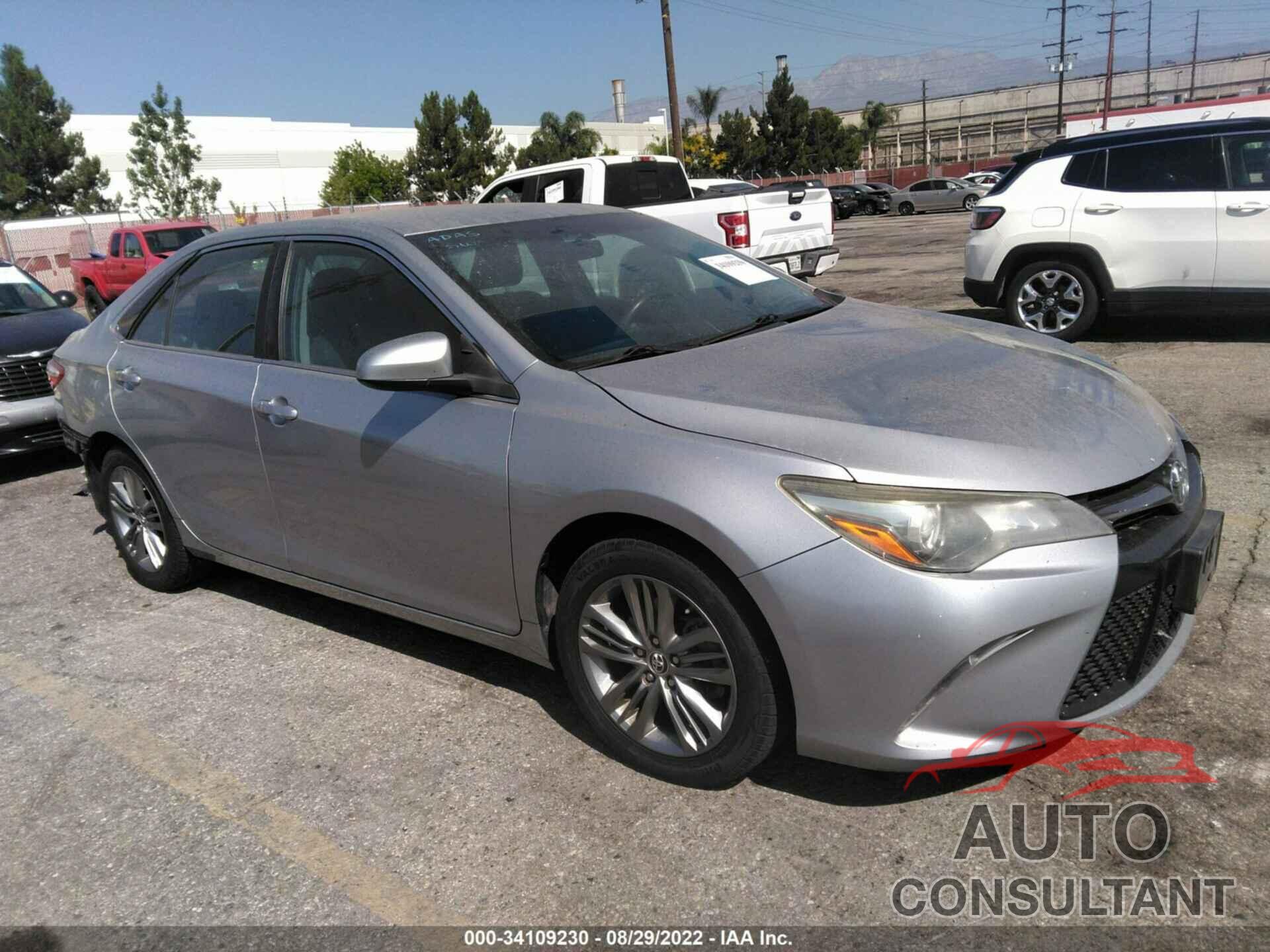 TOYOTA CAMRY 2016 - 4T1BF1FK0GU184943