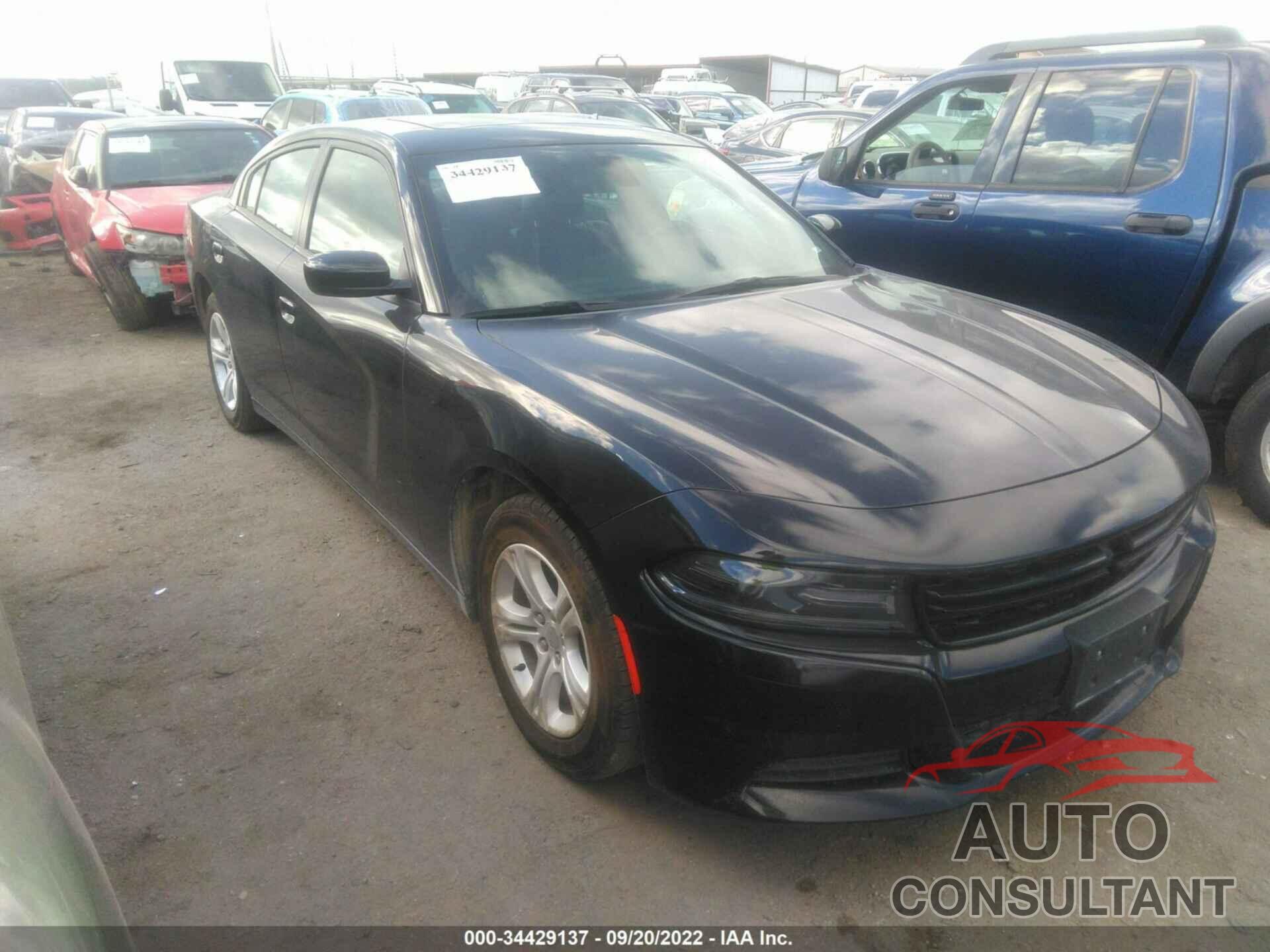 DODGE CHARGER 2020 - 2C3CDXBG5LH125939