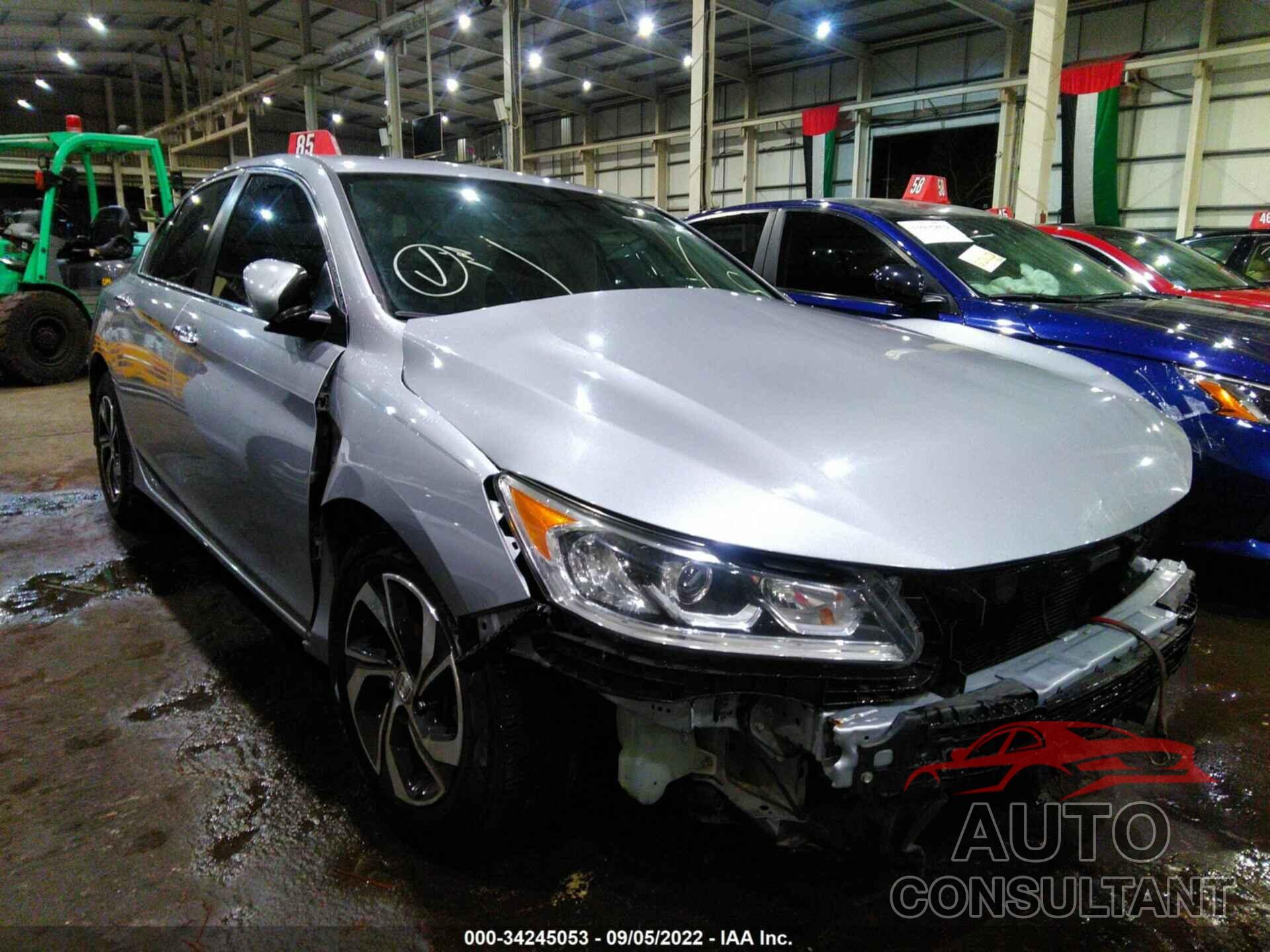 HONDA ACCORD SEDAN 2017 - 00GCR2F36HA279302