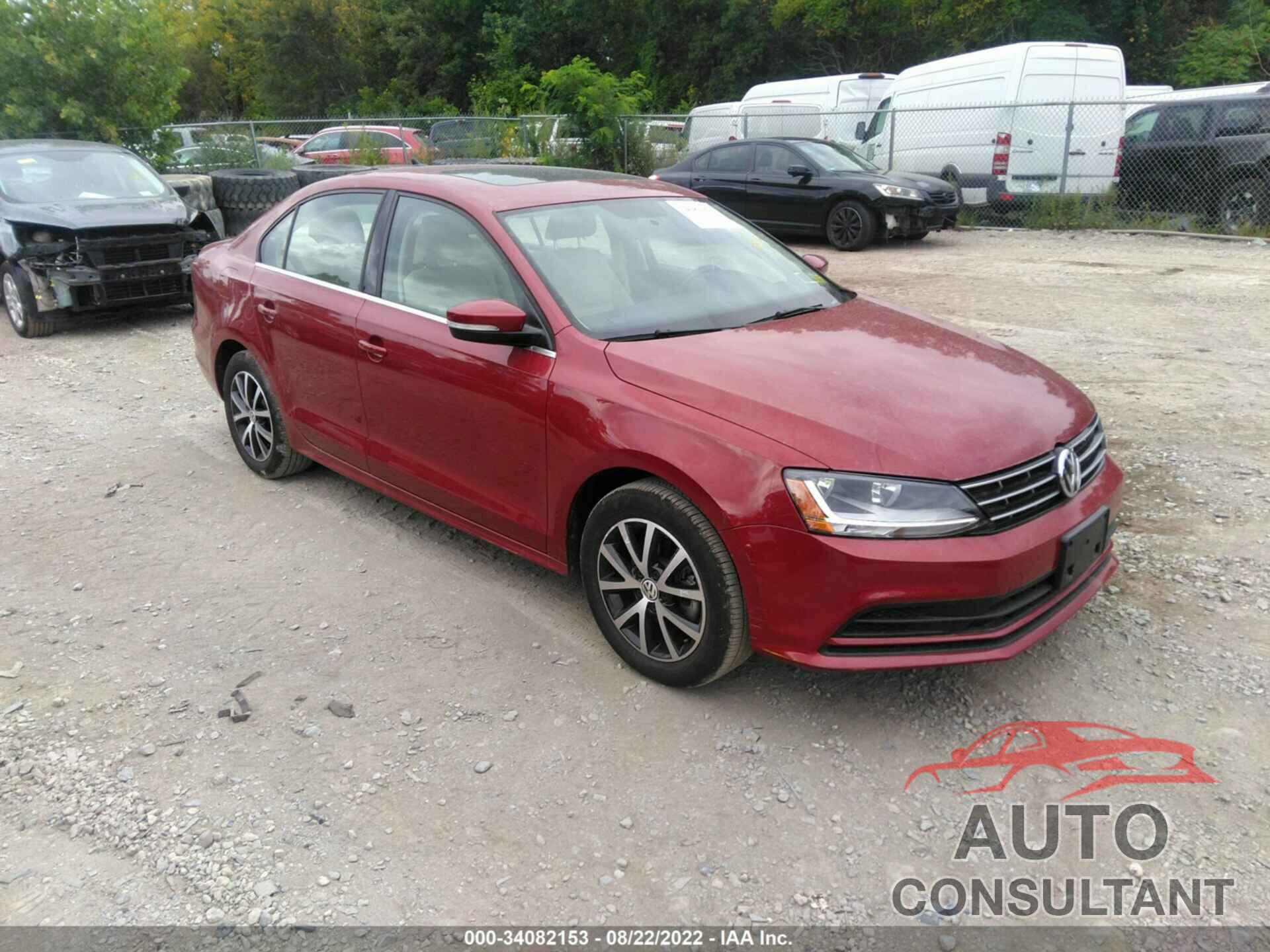 VOLKSWAGEN JETTA 2018 - 3VWDB7AJ2JM258690