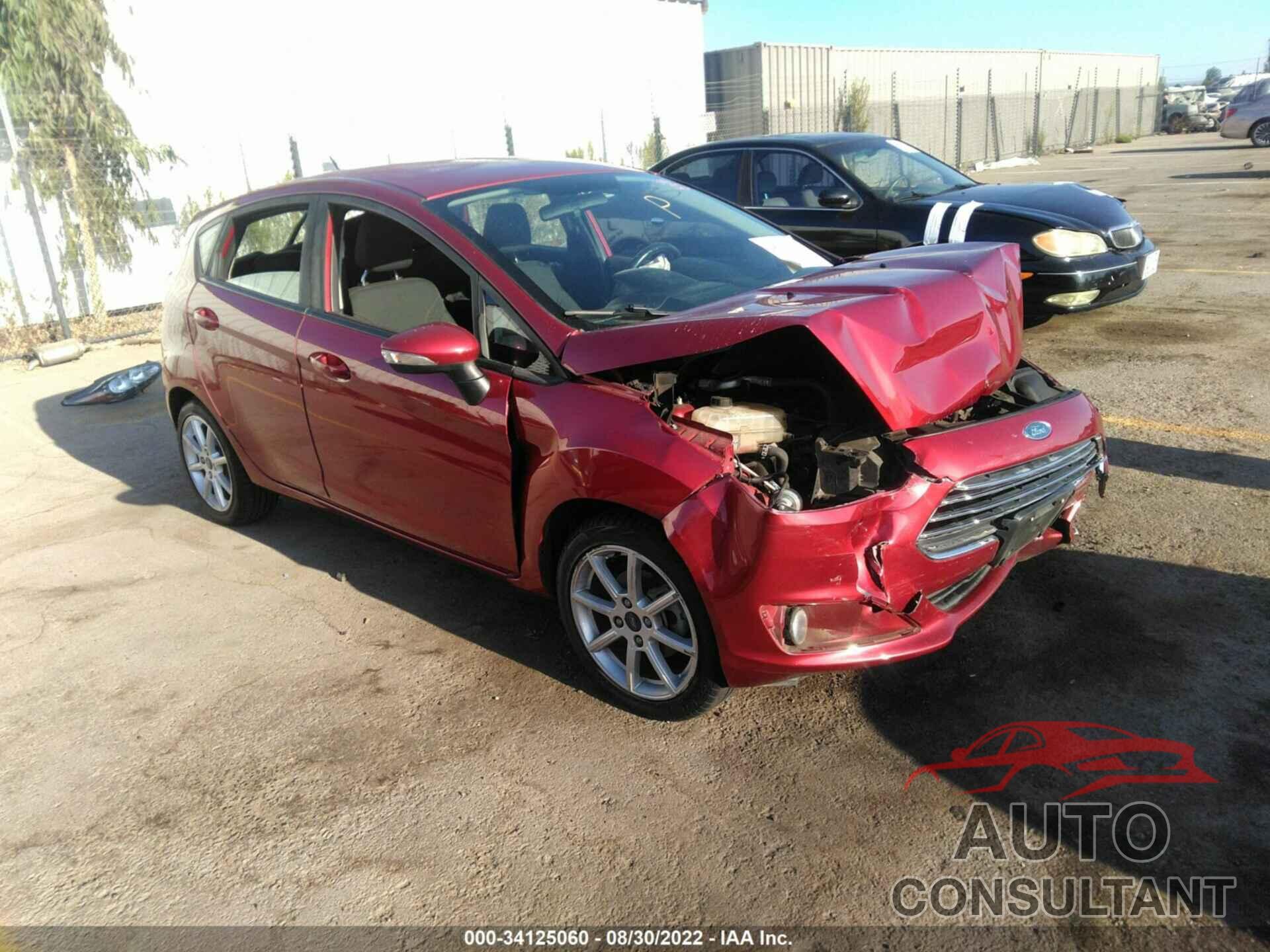 FORD FIESTA 2016 - 3FADP4EJ8GM185062