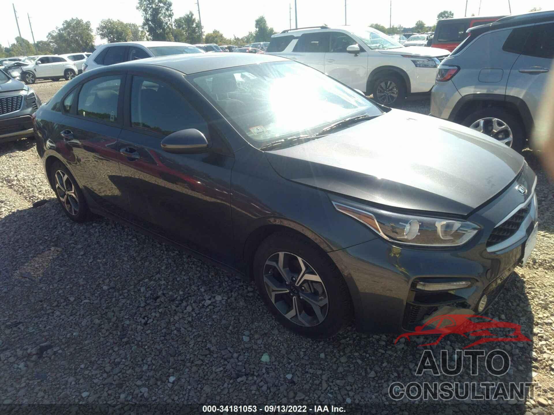 KIA FORTE 2021 - 3KPF24AD3ME353956