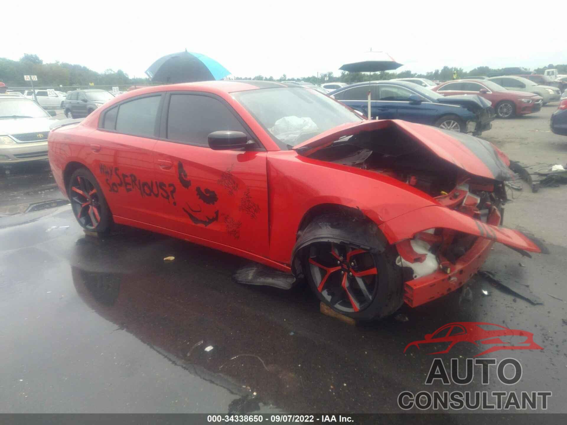 DODGE CHARGER 2019 - 2C3CDXBG8KH626435
