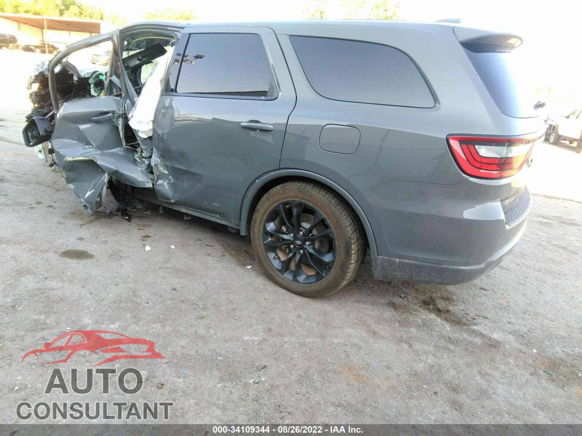 DODGE DURANGO 2021 - 1C4RDHDG4MC609100