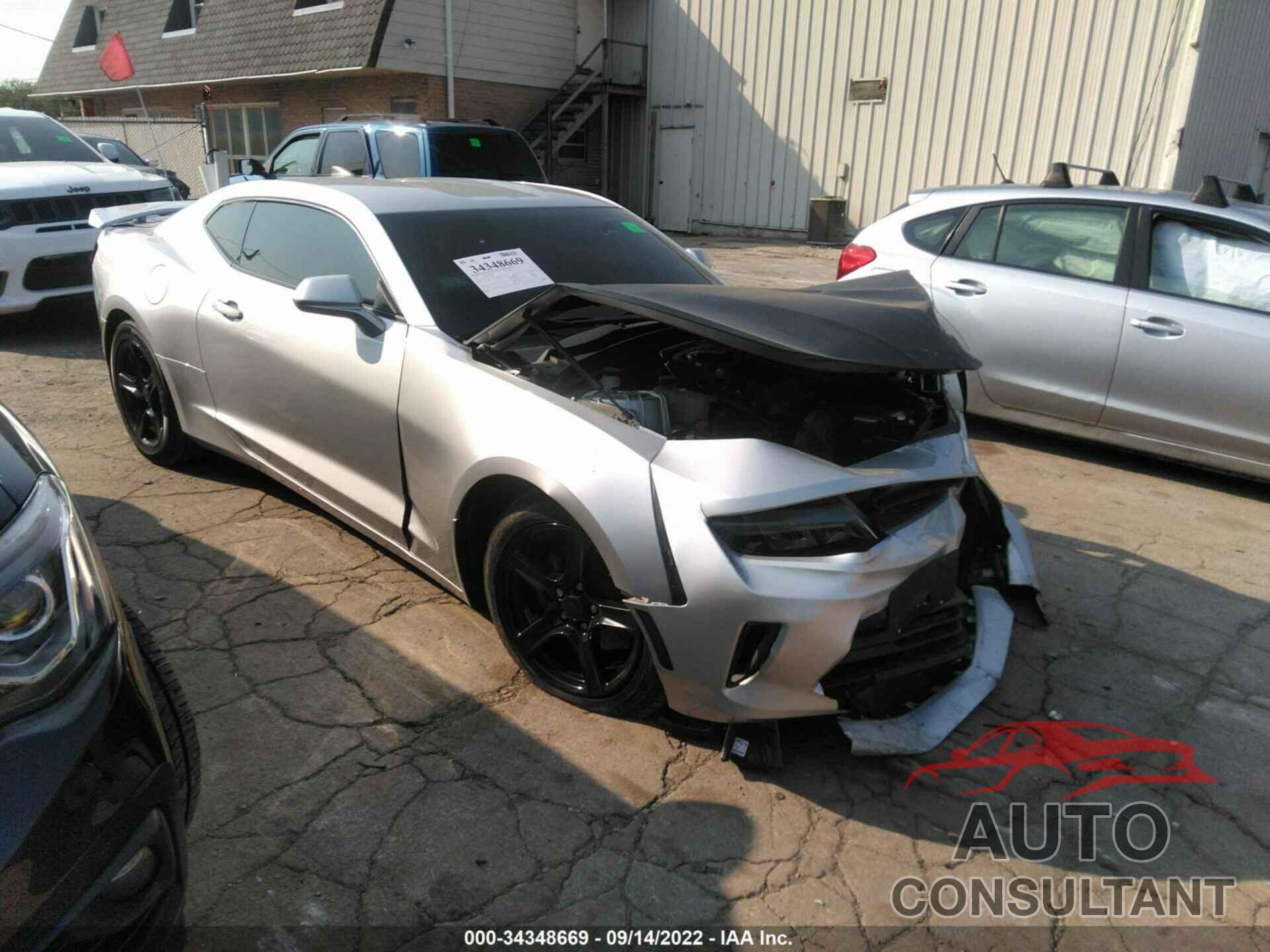 CHEVROLET CAMARO 2017 - 1G1FB1RX1H0136667