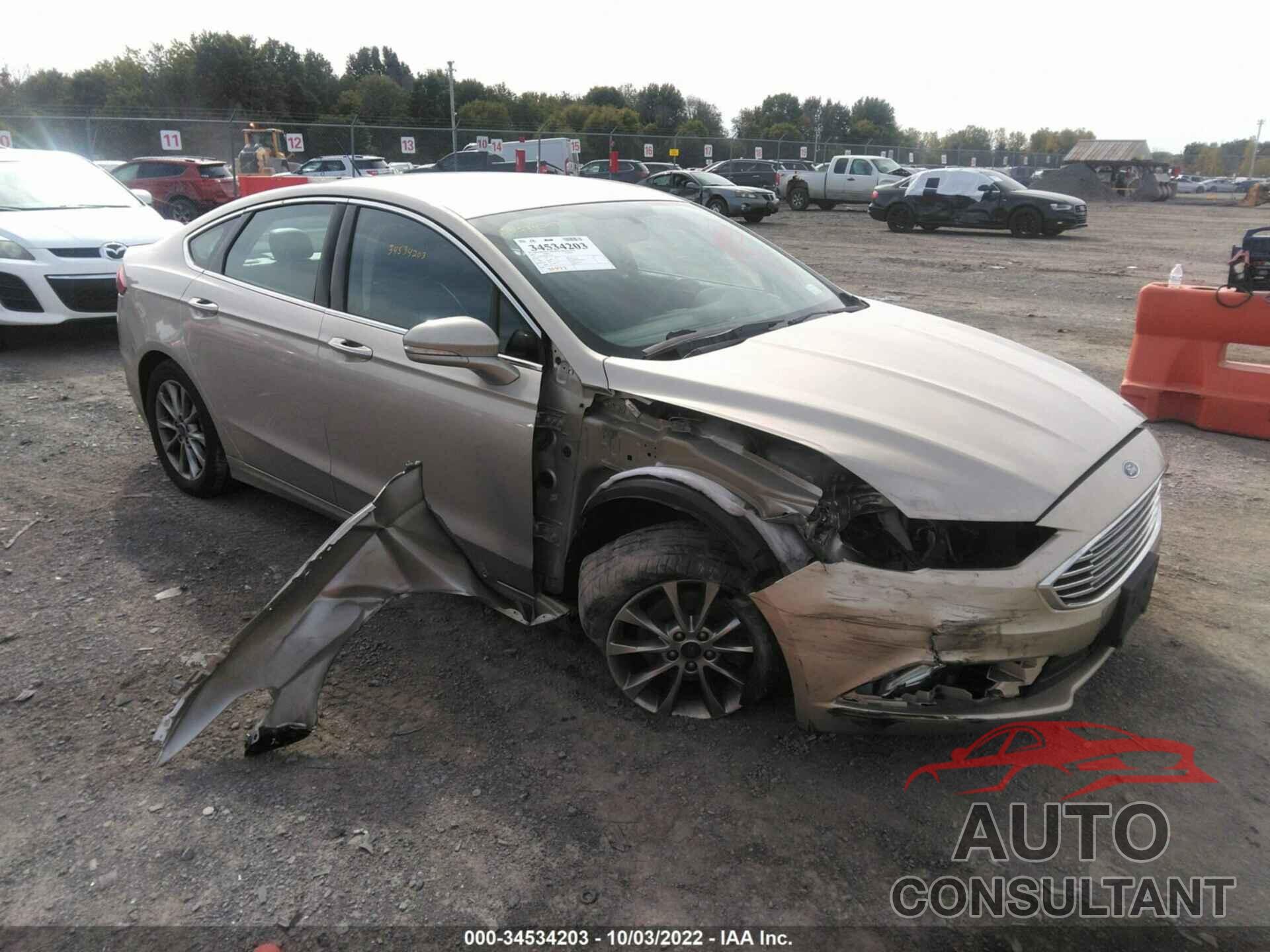 FORD FUSION 2017 - 3FA6P0HD2HR199258
