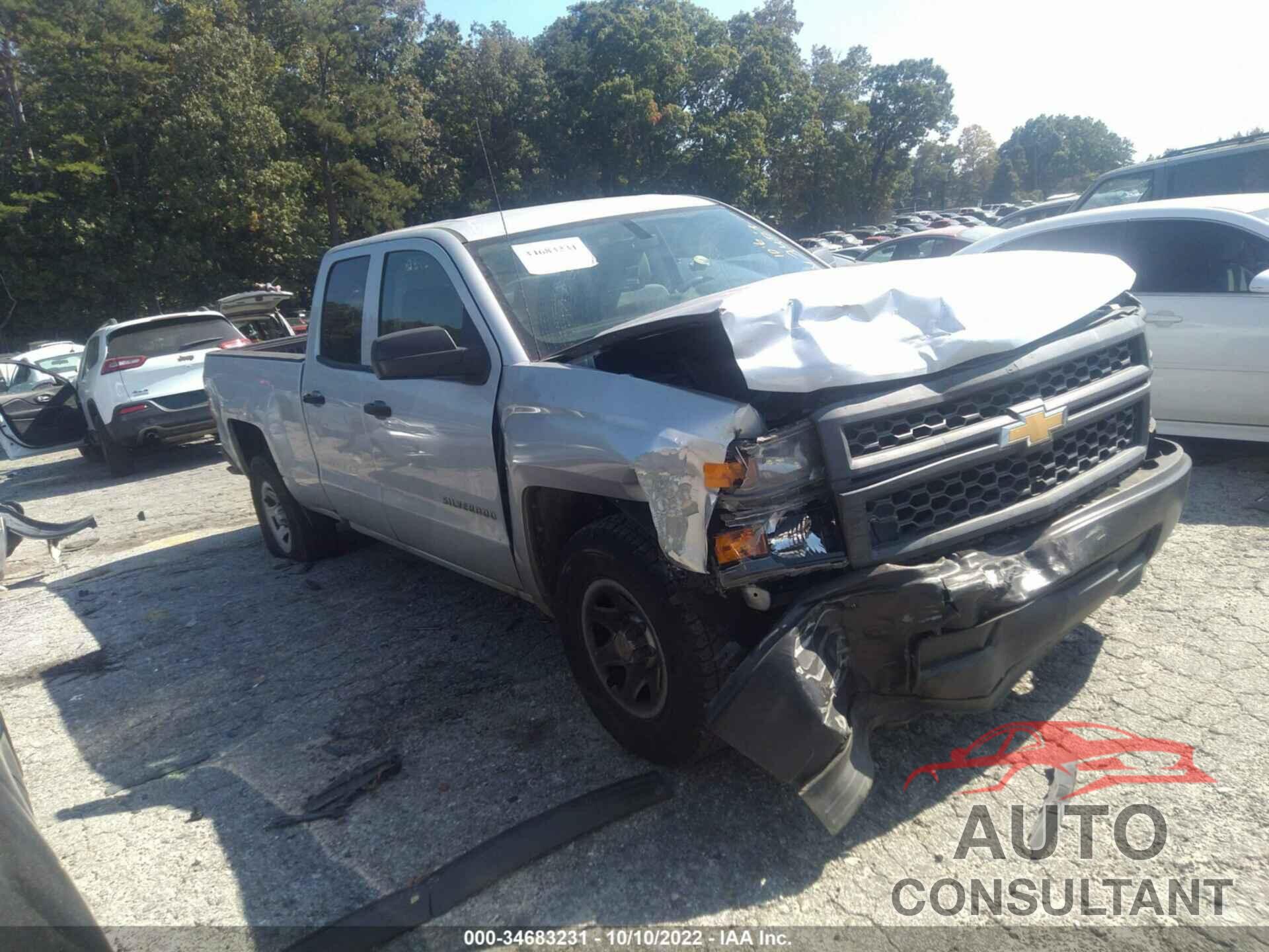 CHEVROLET SILVERADO 1500 2015 - 1GCRCPEH3FZ397407