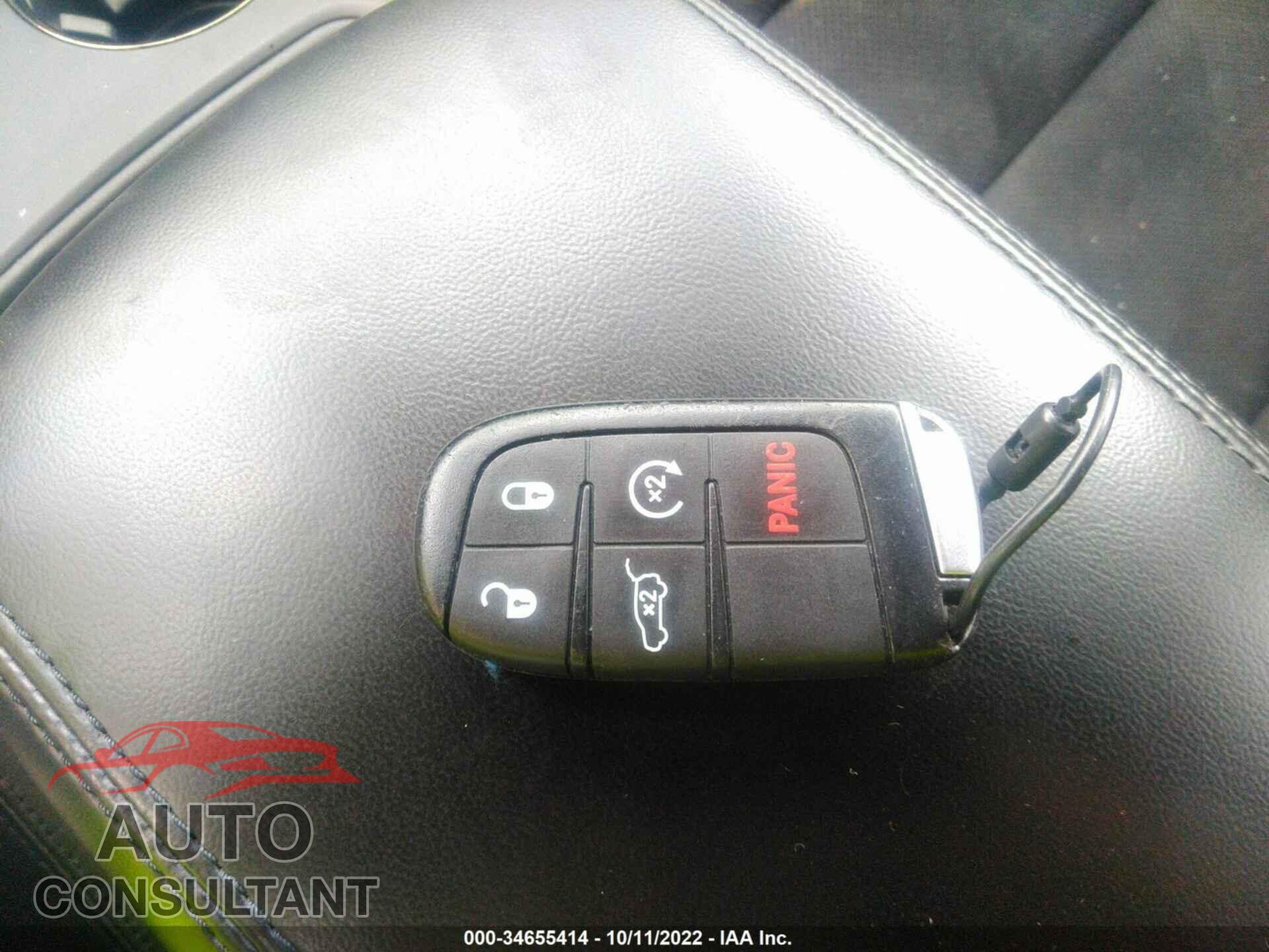 DODGE DURANGO 2020 - 1C4RDJDGXLC329848