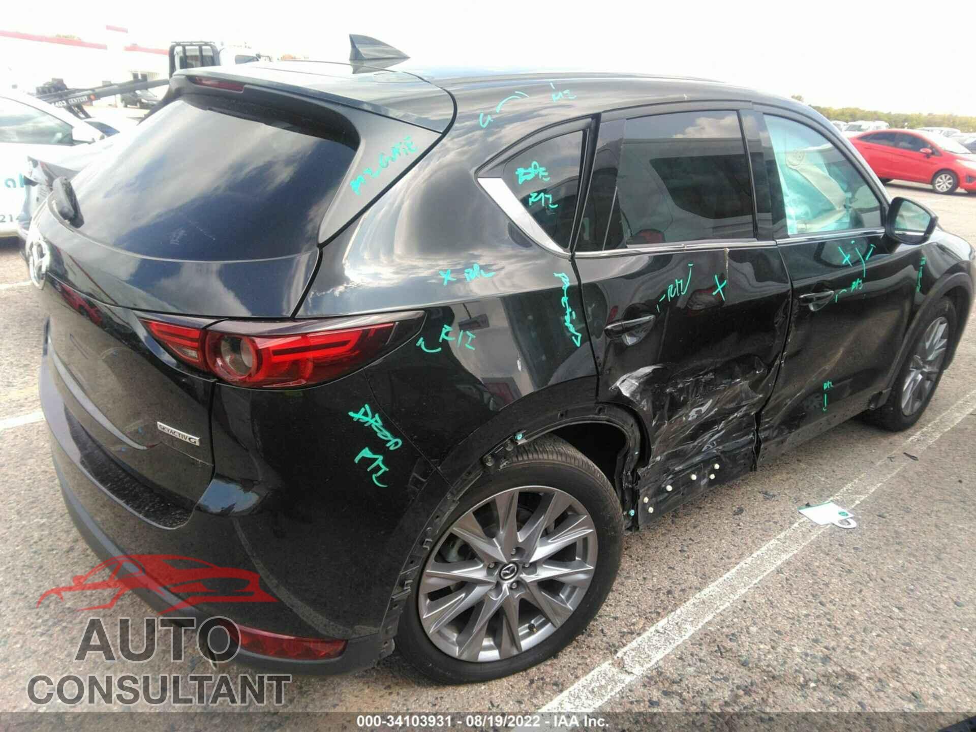 MAZDA CX-5 2021 - JM3KFBDMXM0322500