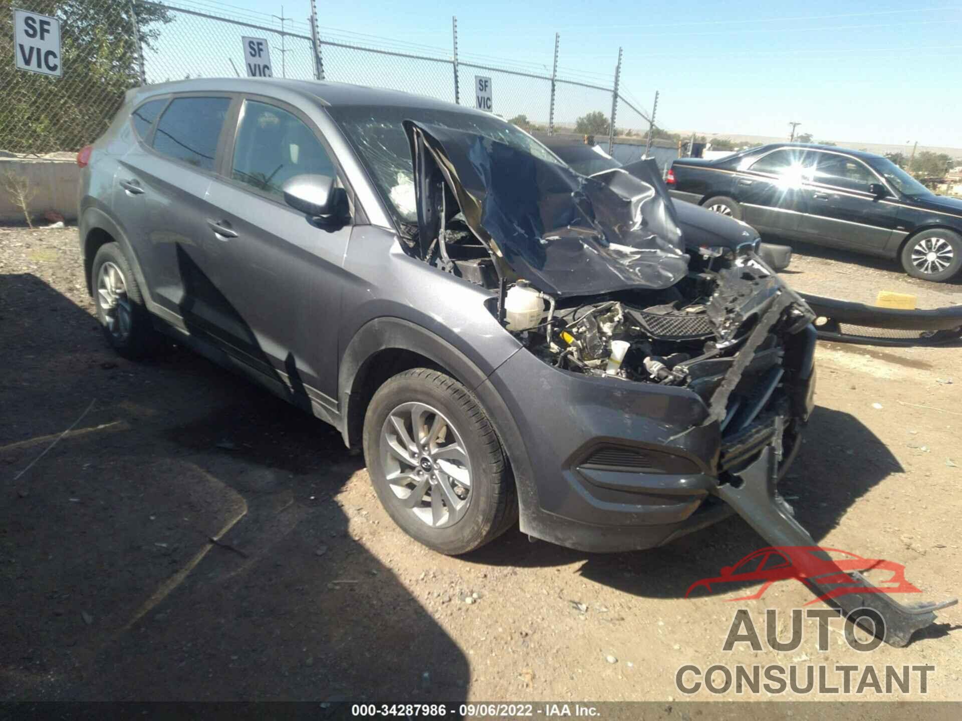 HYUNDAI TUCSON 2018 - KM8J23A46JU702461