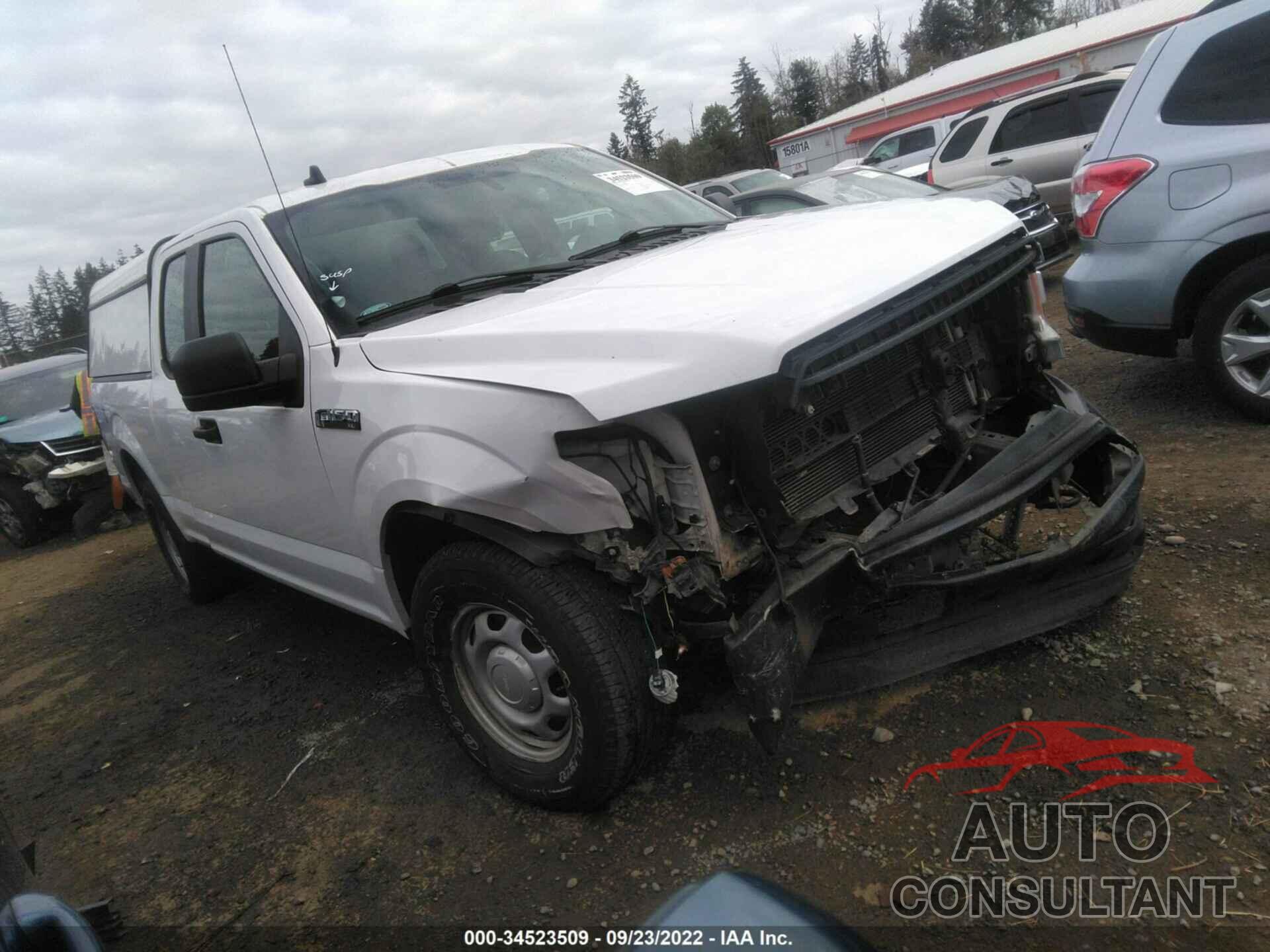 FORD F-150 2020 - 1FTEX1EB6LKE65182