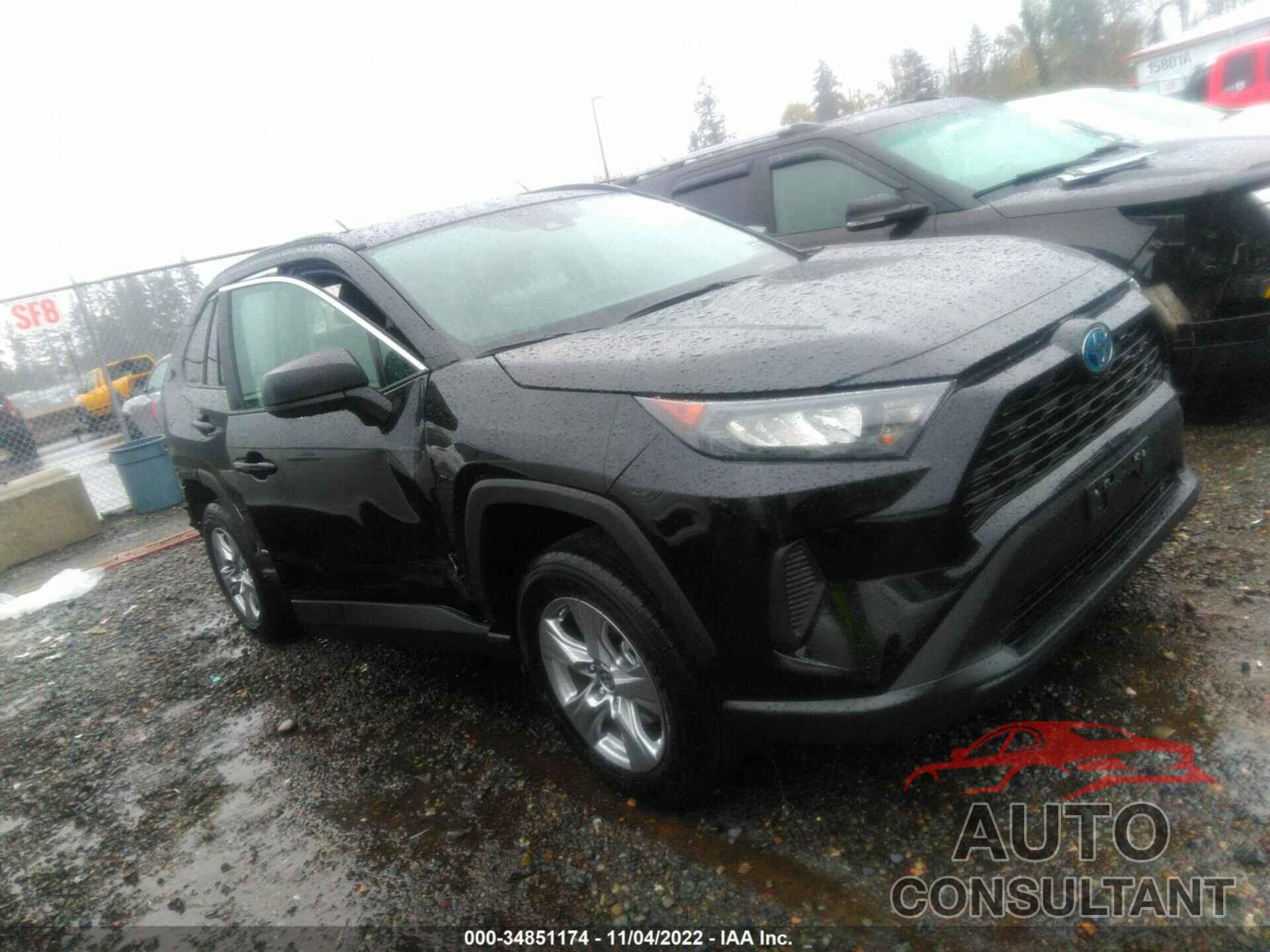 TOYOTA RAV4 2022 - 2T3LWRFV3NW138220