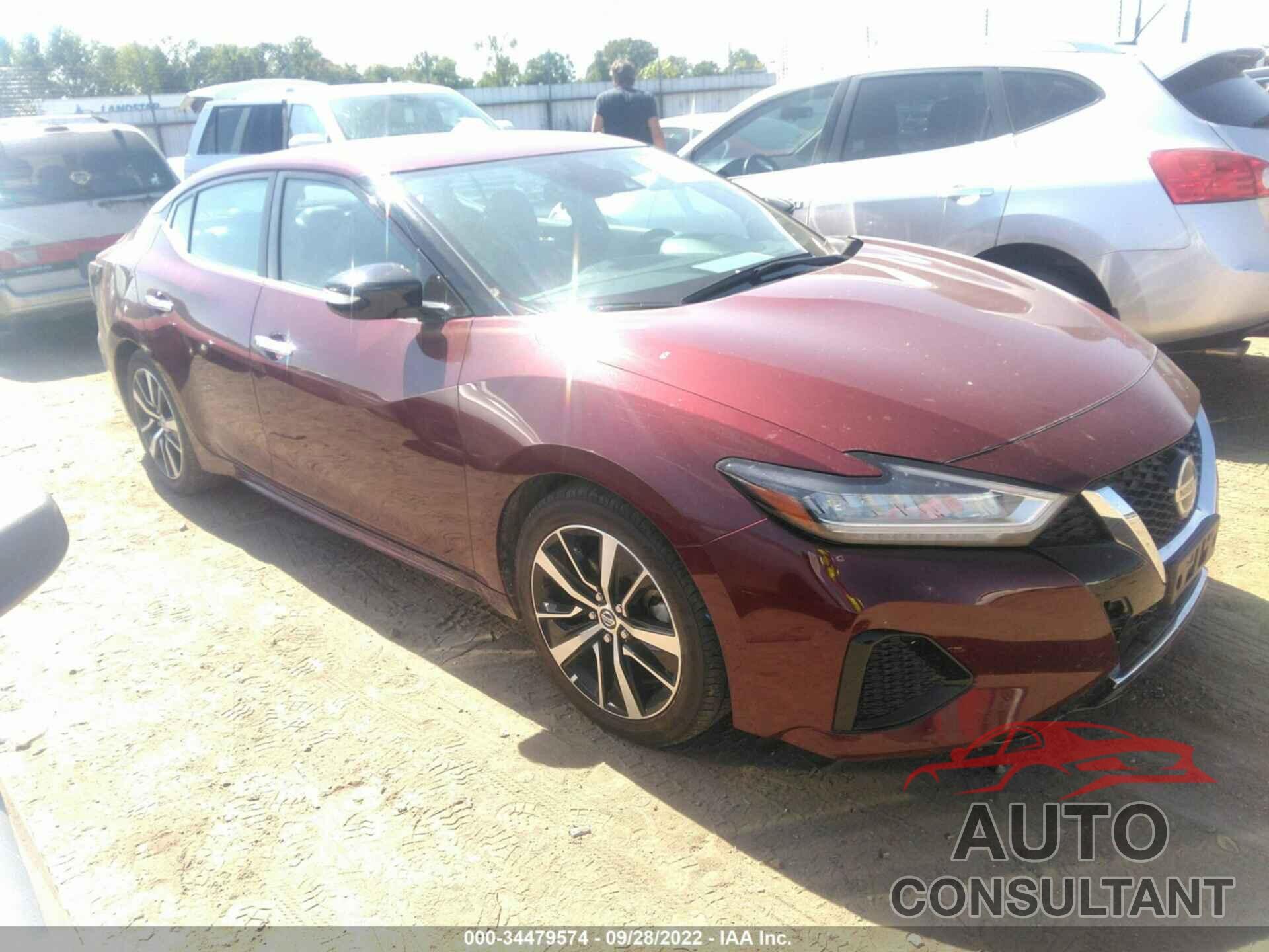 NISSAN MAXIMA 2021 - 1N4AA6CV4MC507392