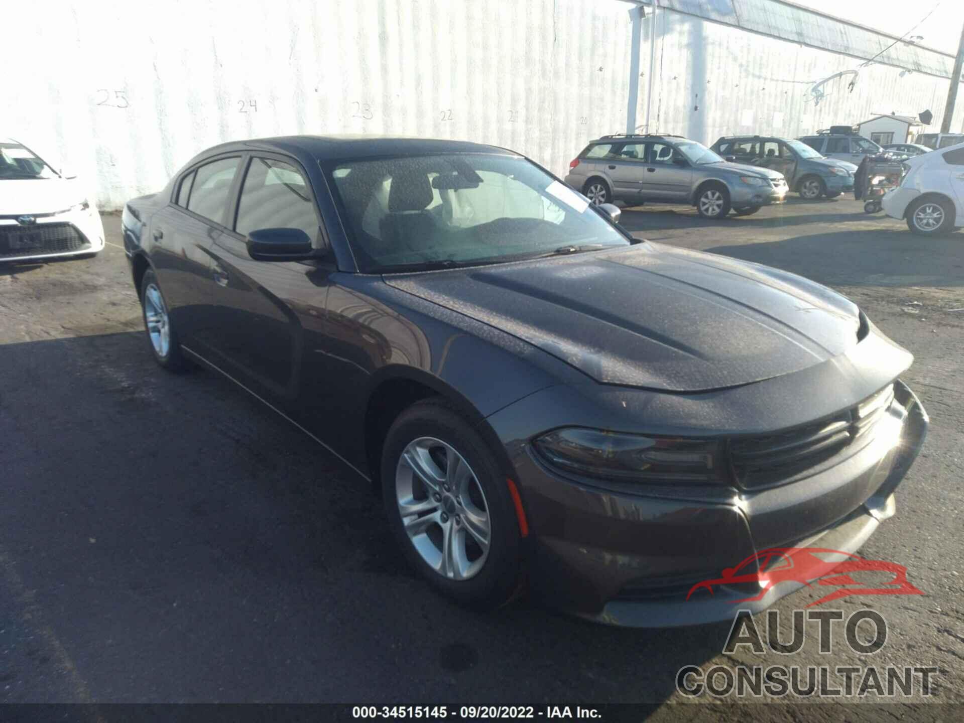 DODGE CHARGER 2020 - 2C3CDXBG6LH207484