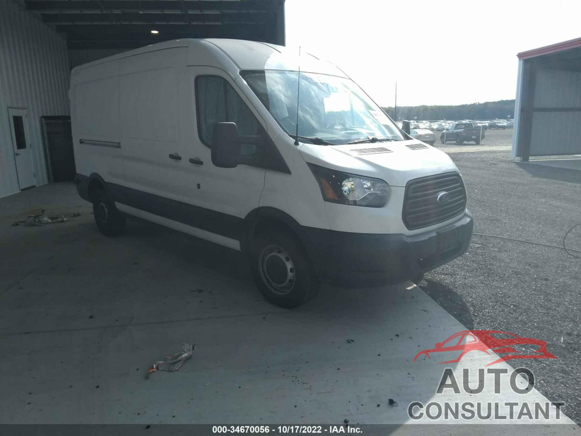 FORD TRANSIT VAN 2018 - 1FTBW2CMXJKA90605