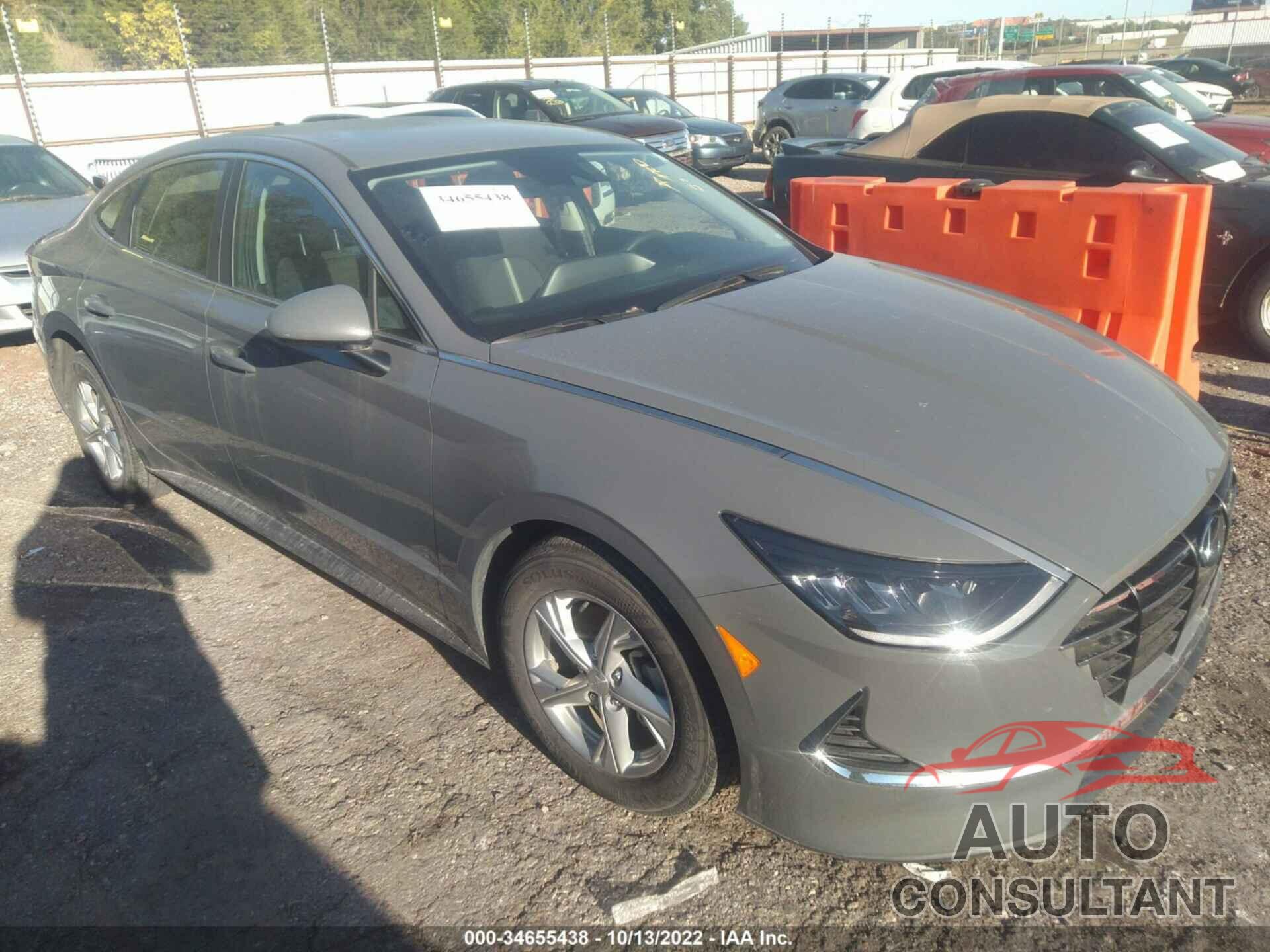 HYUNDAI SONATA 2021 - 5NPEG4JA6MH074175