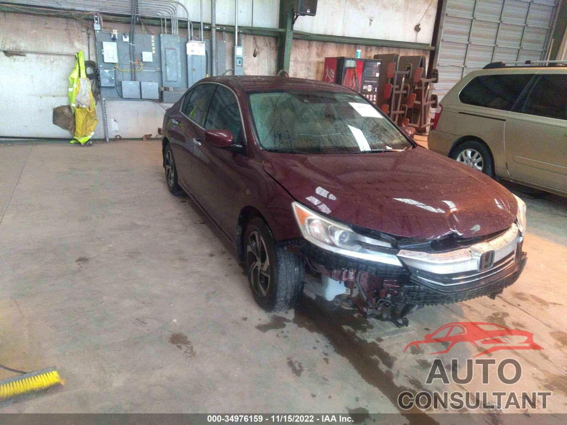 HONDA ACCORD SEDAN 2016 - 1HGCR2F46GA112686