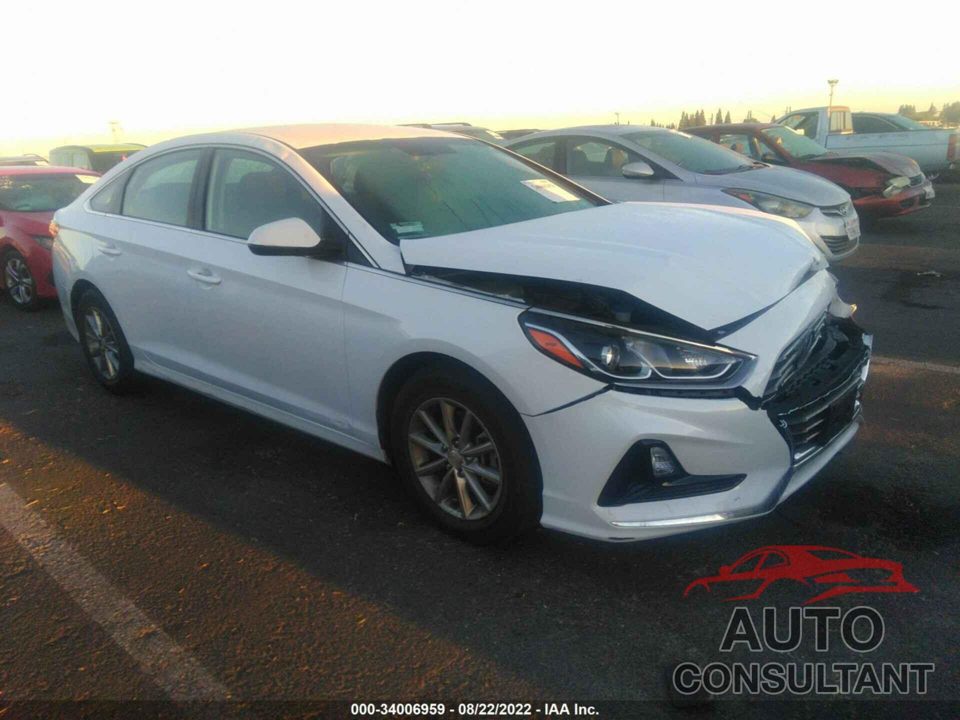 HYUNDAI SONATA 2018 - 5NPE24AFXJH601771