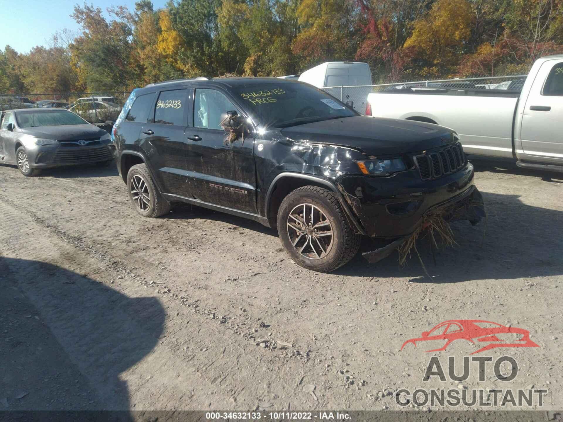 JEEP GRAND CHEROKEE 2021 - 1C4RJFLG7MC769356