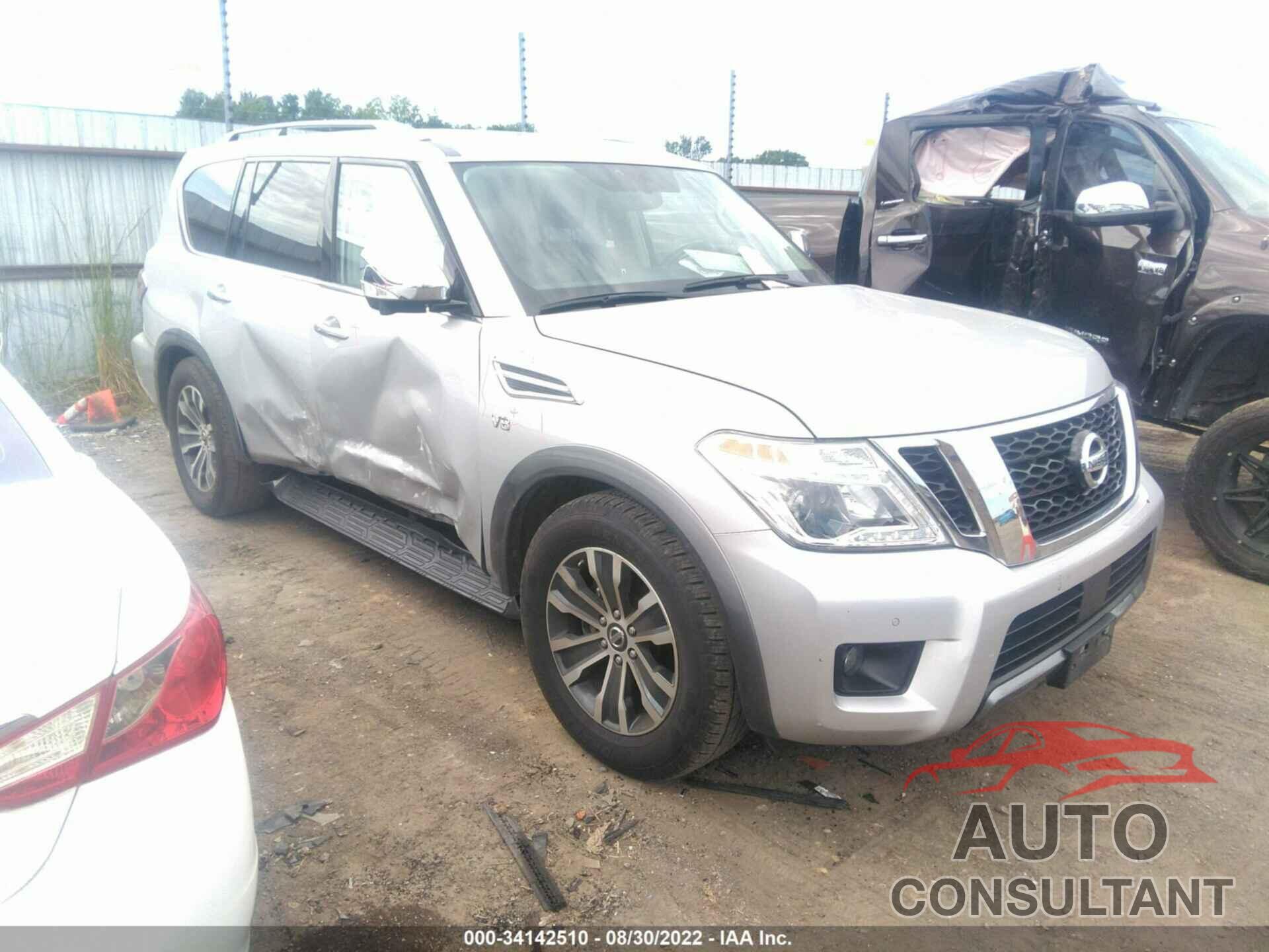 NISSAN ARMADA 2020 - JN8AY2NC0LX517729