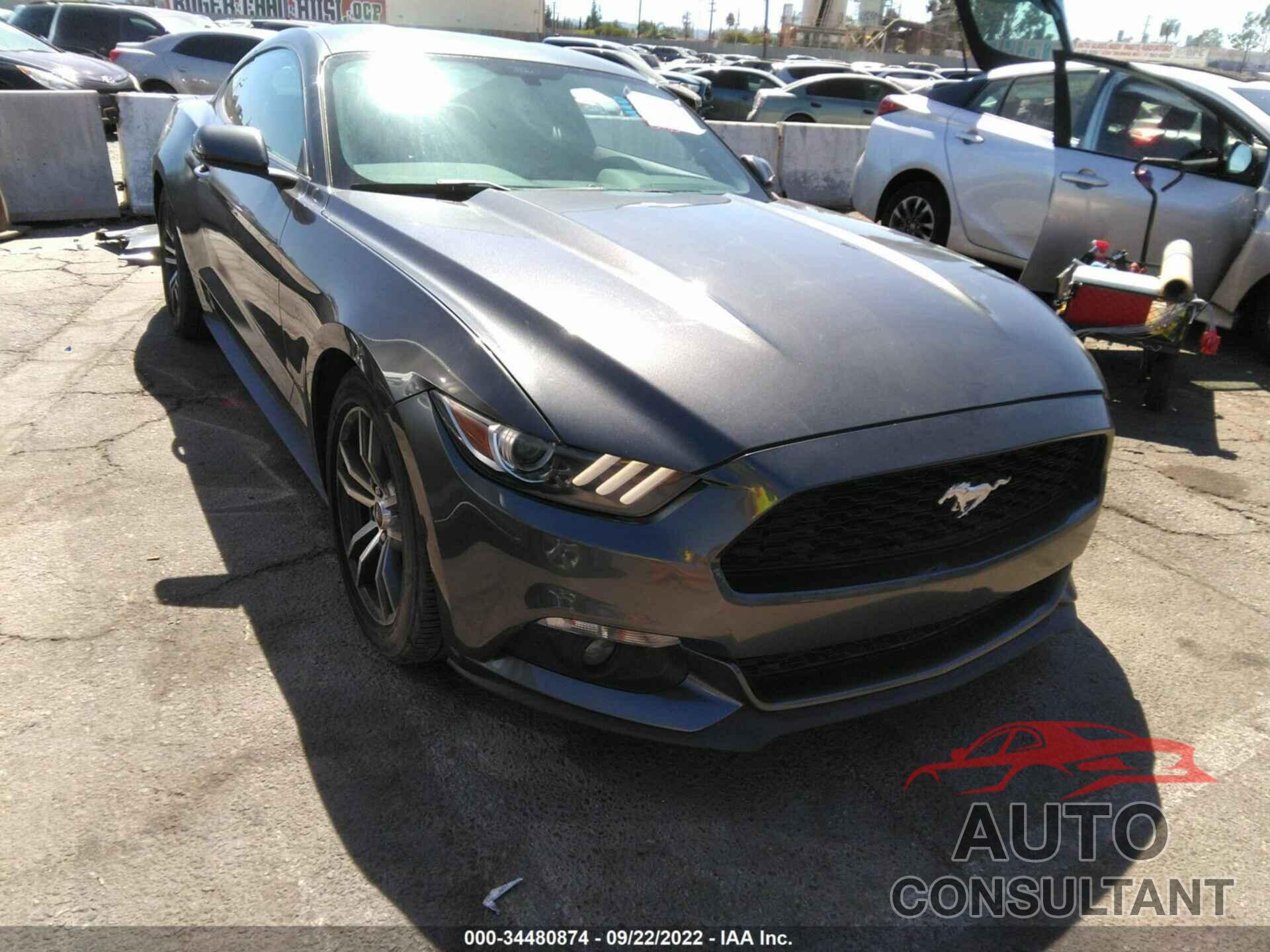 FORD MUSTANG 2016 - 1FA6P8TH7G5261019