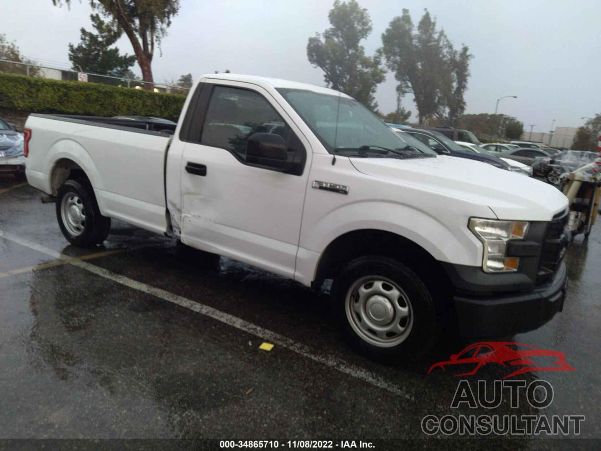 FORD F-150 2016 - 1FTMF1CF9GKD65510
