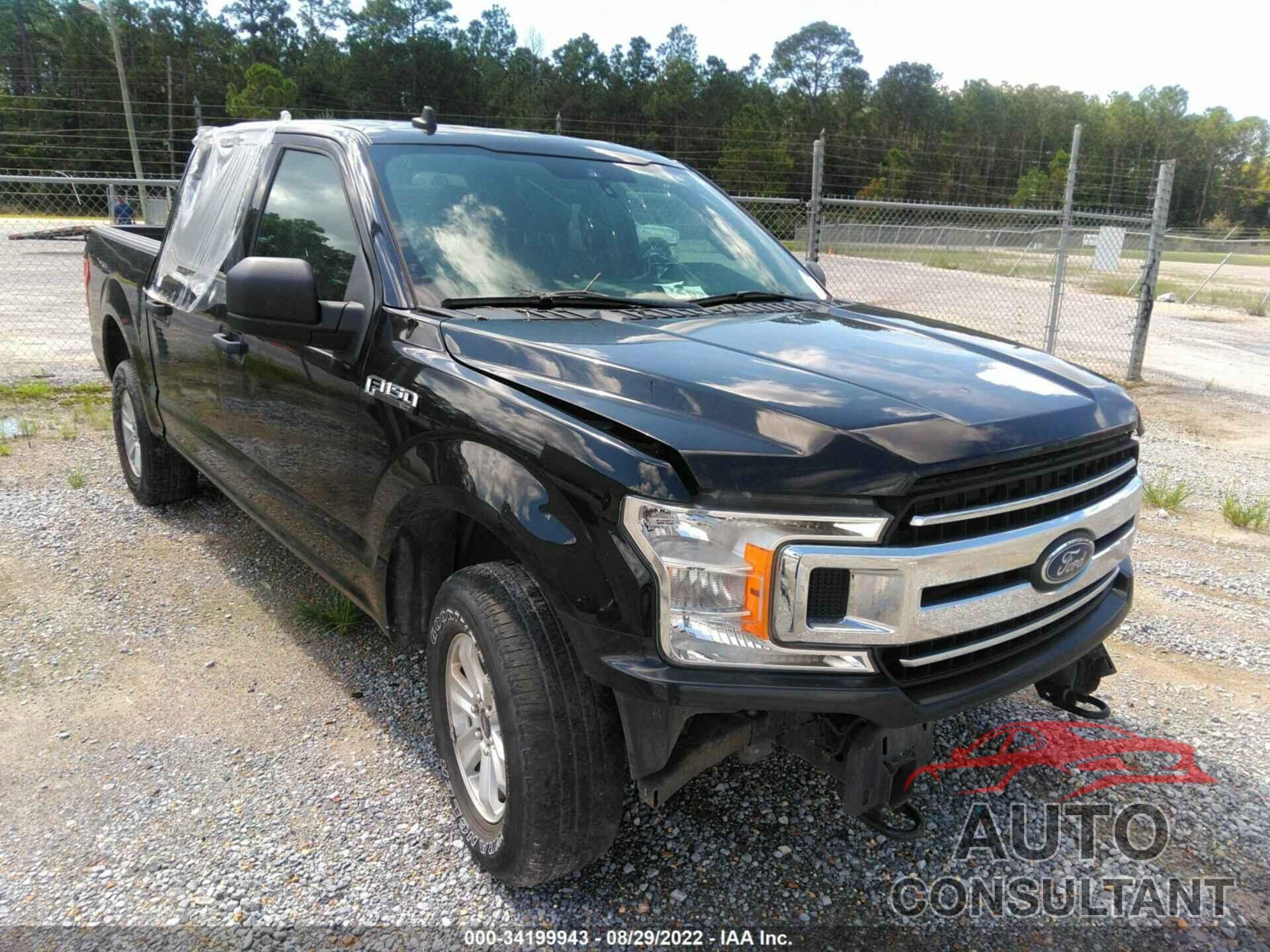FORD F-150 2020 - 1FTEW1E56LFA20429