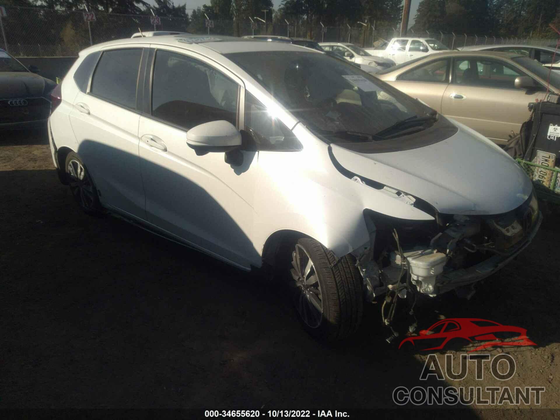 HONDA FIT 2016 - JHMGK5H70GX039873