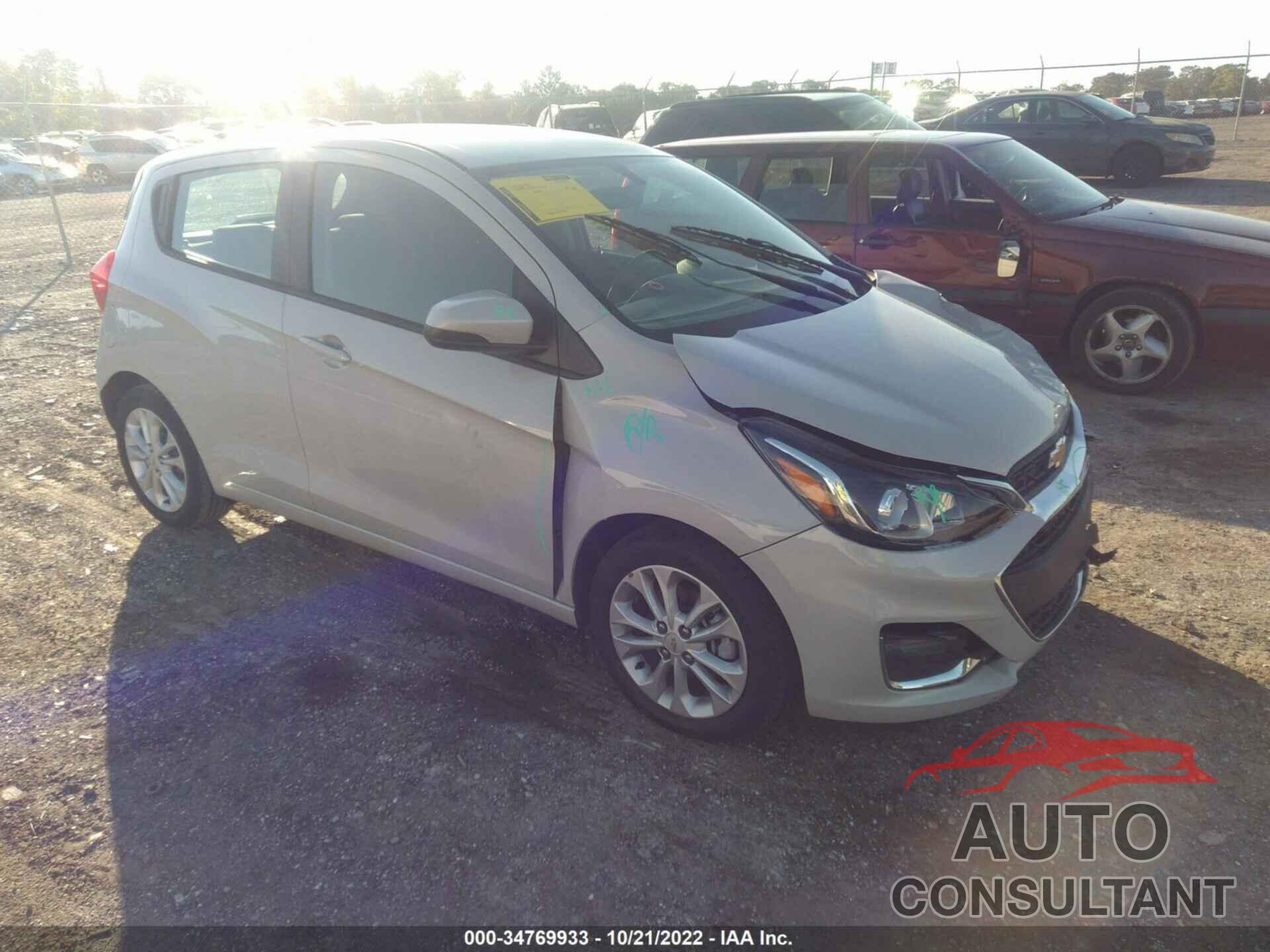 CHEVROLET SPARK 2020 - KL8CD6SA6LC430430