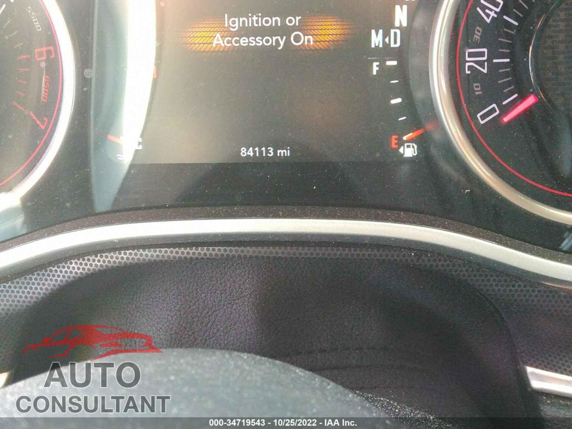 DODGE CHALLENGER 2016 - 2C3CDZFJ7GH271718