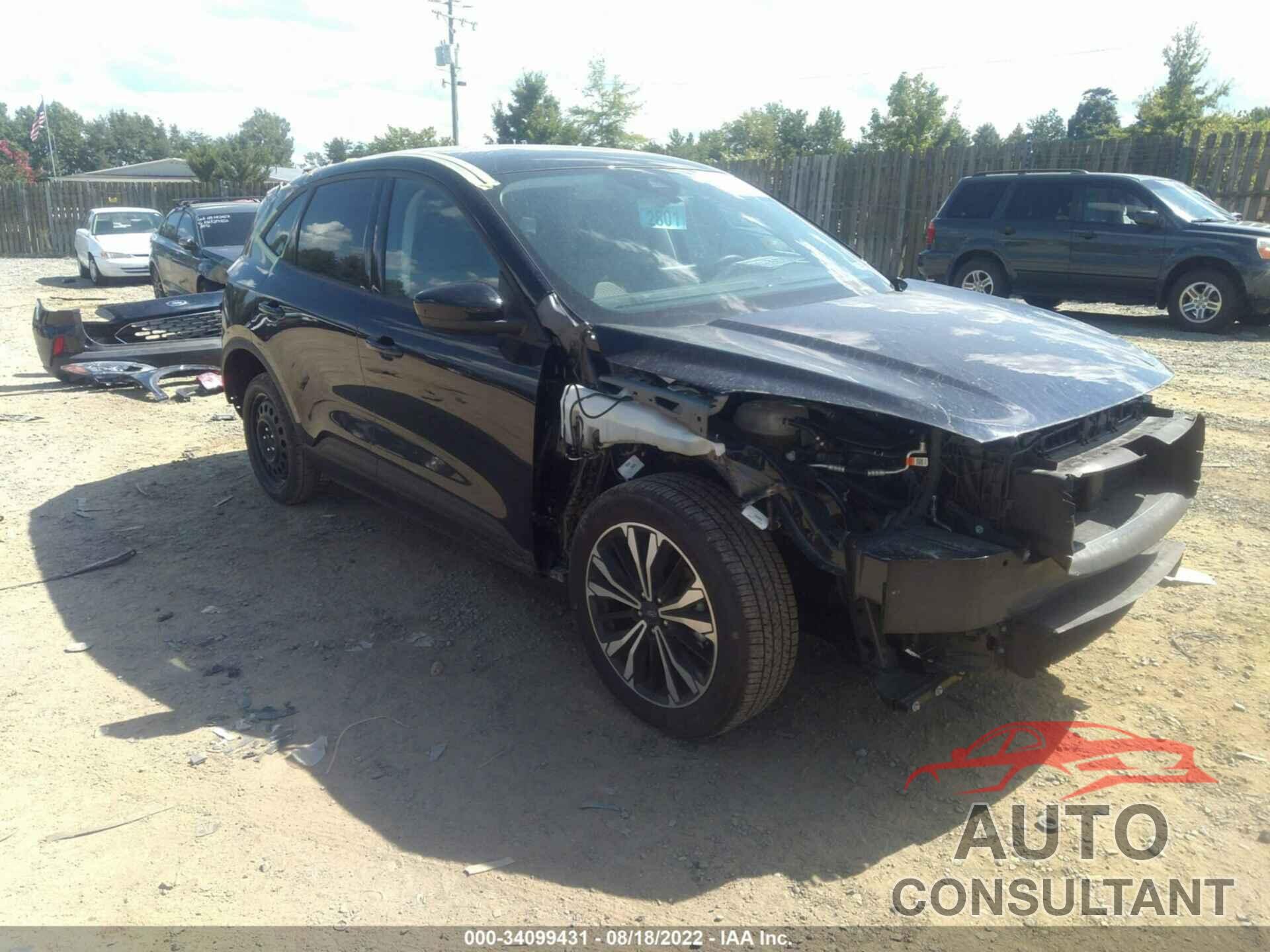 FORD ESCAPE 2021 - 1FMCU0G61MUA22322