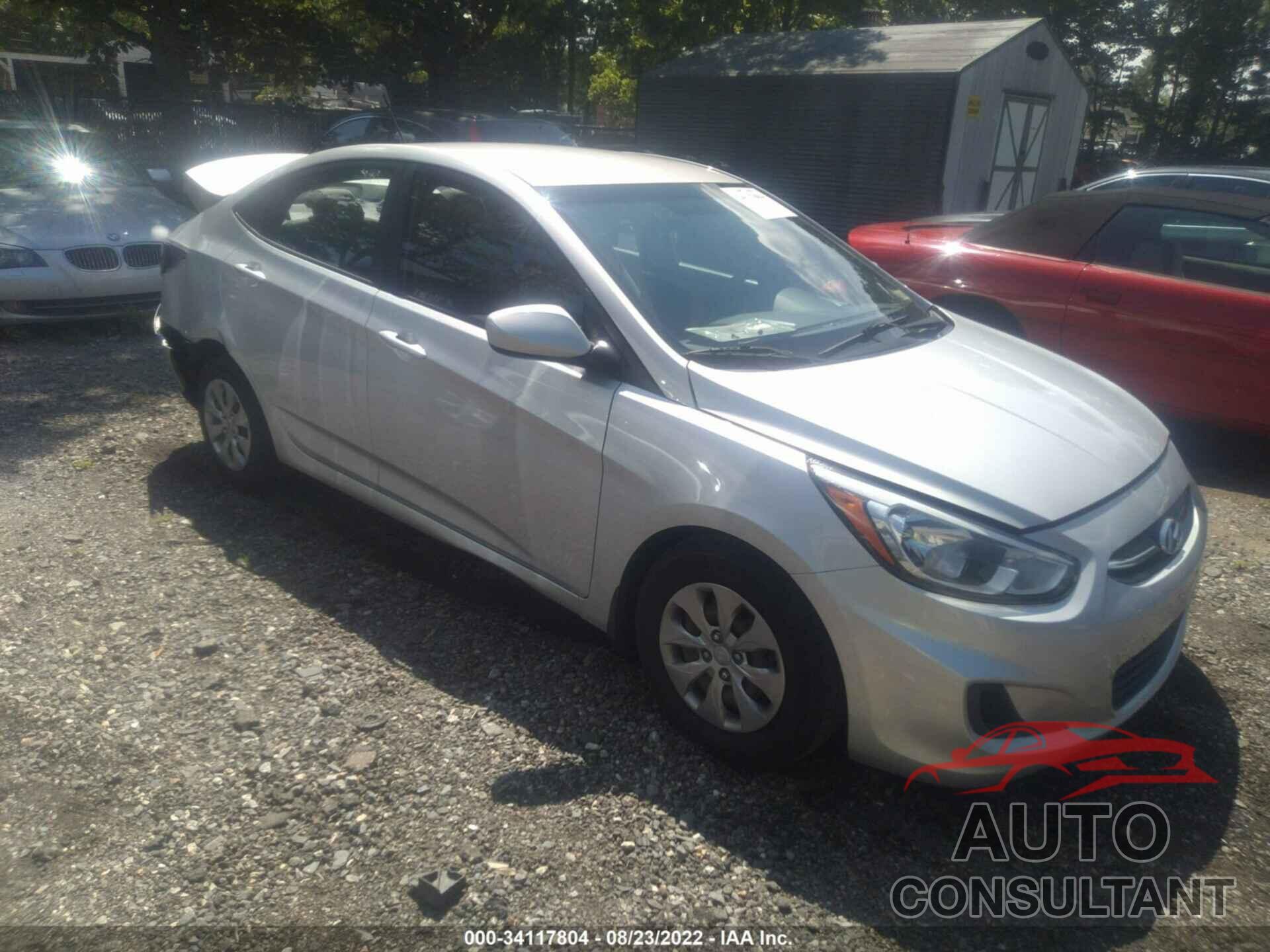 HYUNDAI ACCENT 2016 - KMHCT4AE9GU050075