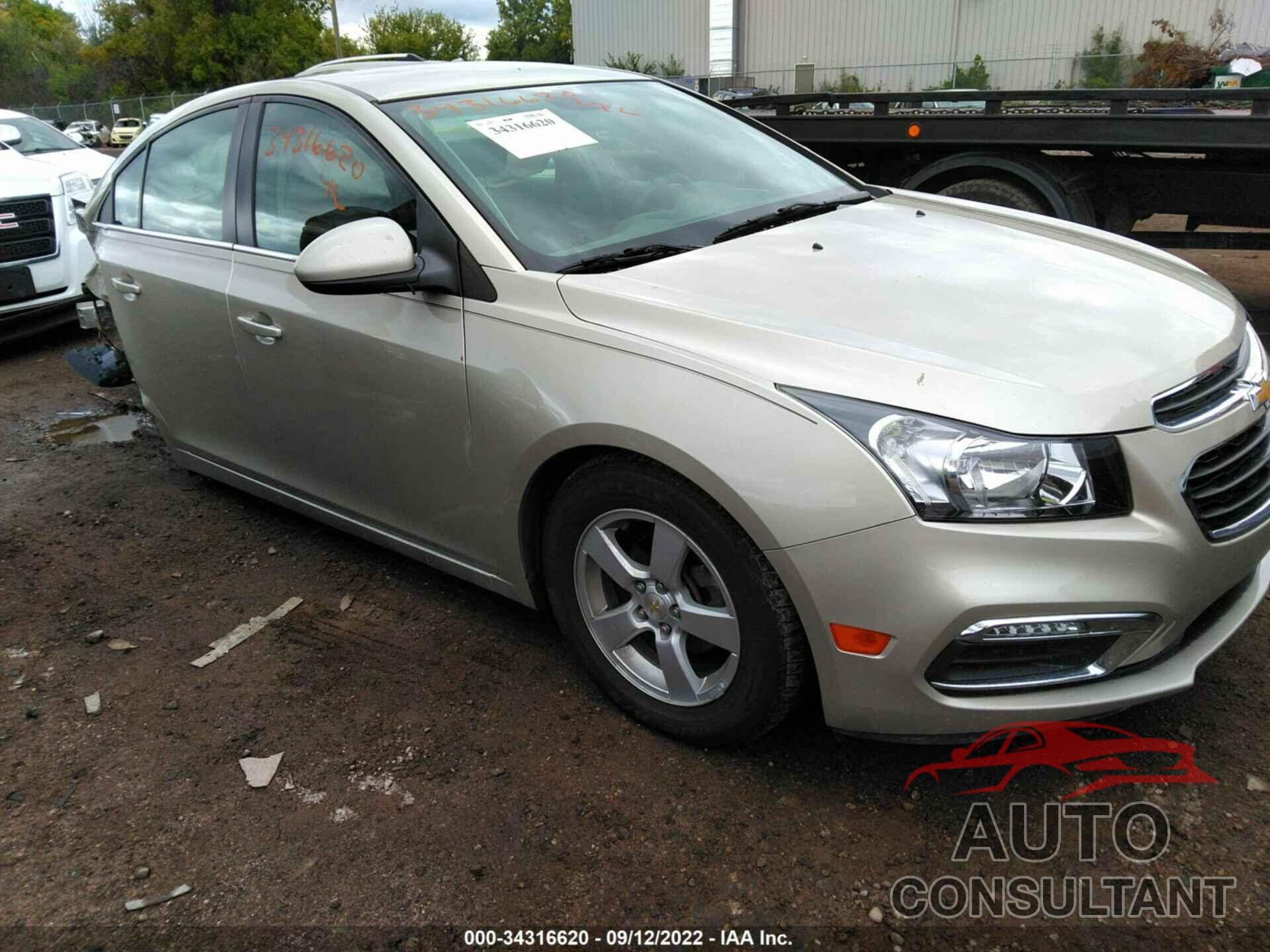 CHEVROLET CRUZE LIMITED 2016 - 1G1PE5SB4G7181576